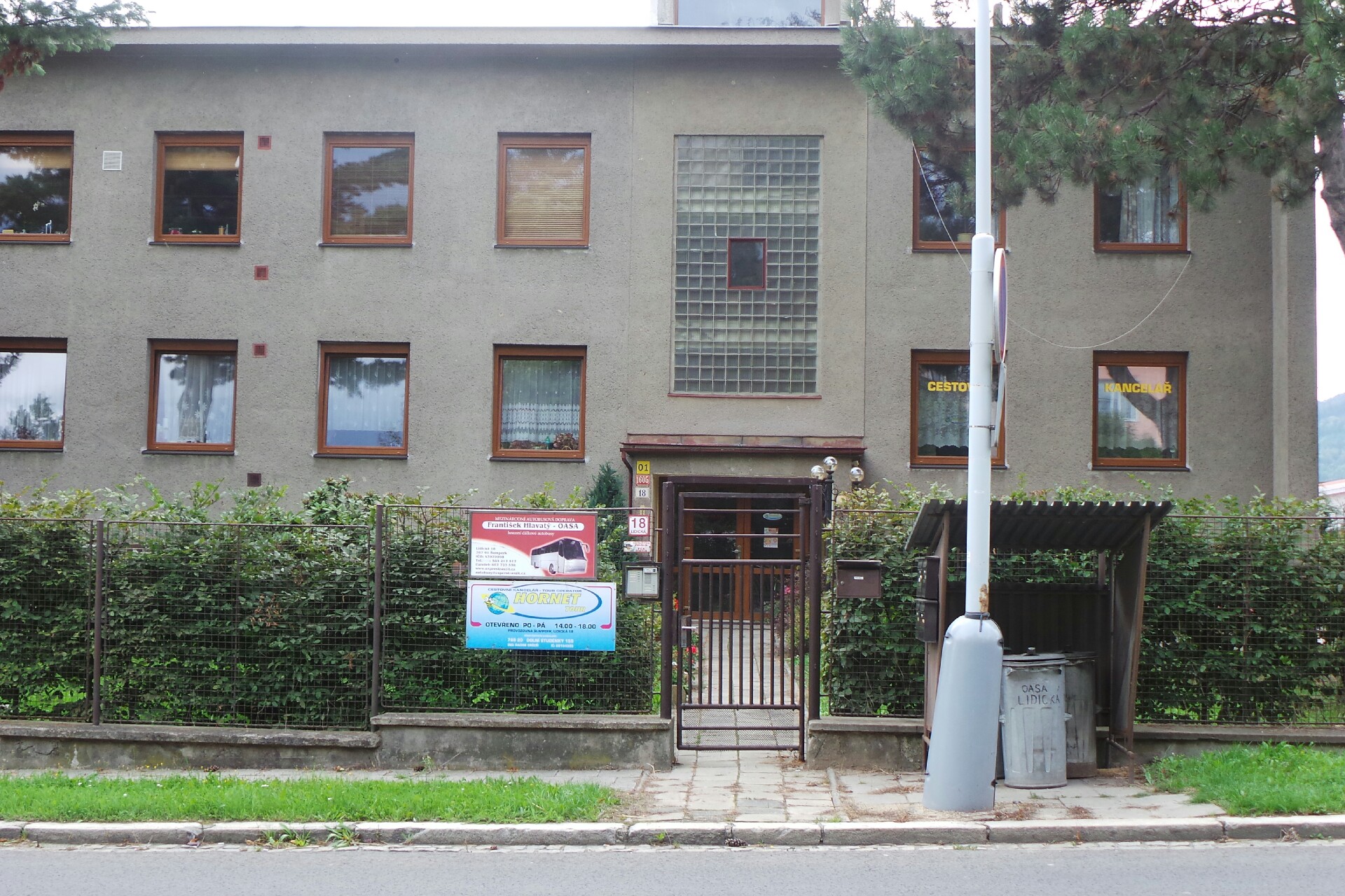 Autobusová doprava OASA