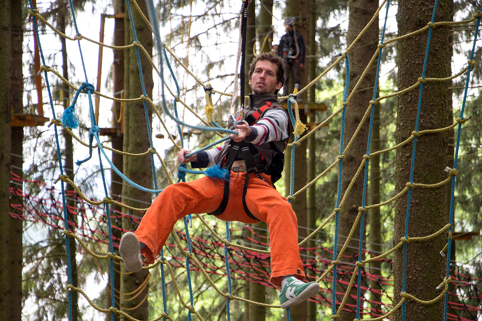 Adventure Park Lipno - lanové centrum foto 4