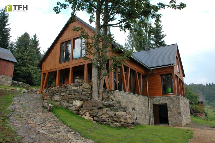 TFH dřevěné skeletové domy, s.r.o. foto 4