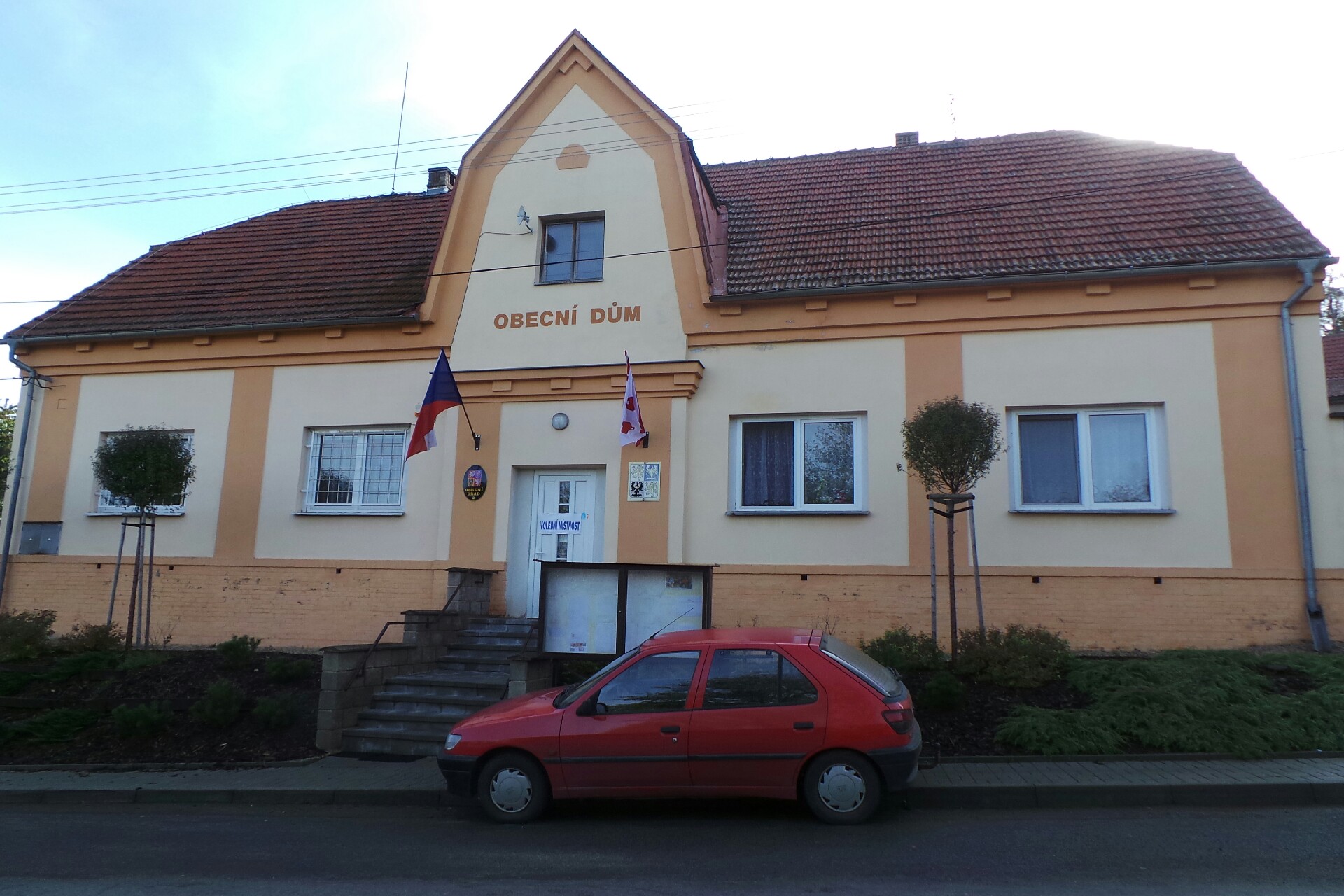 Přelíc - obecní úřad