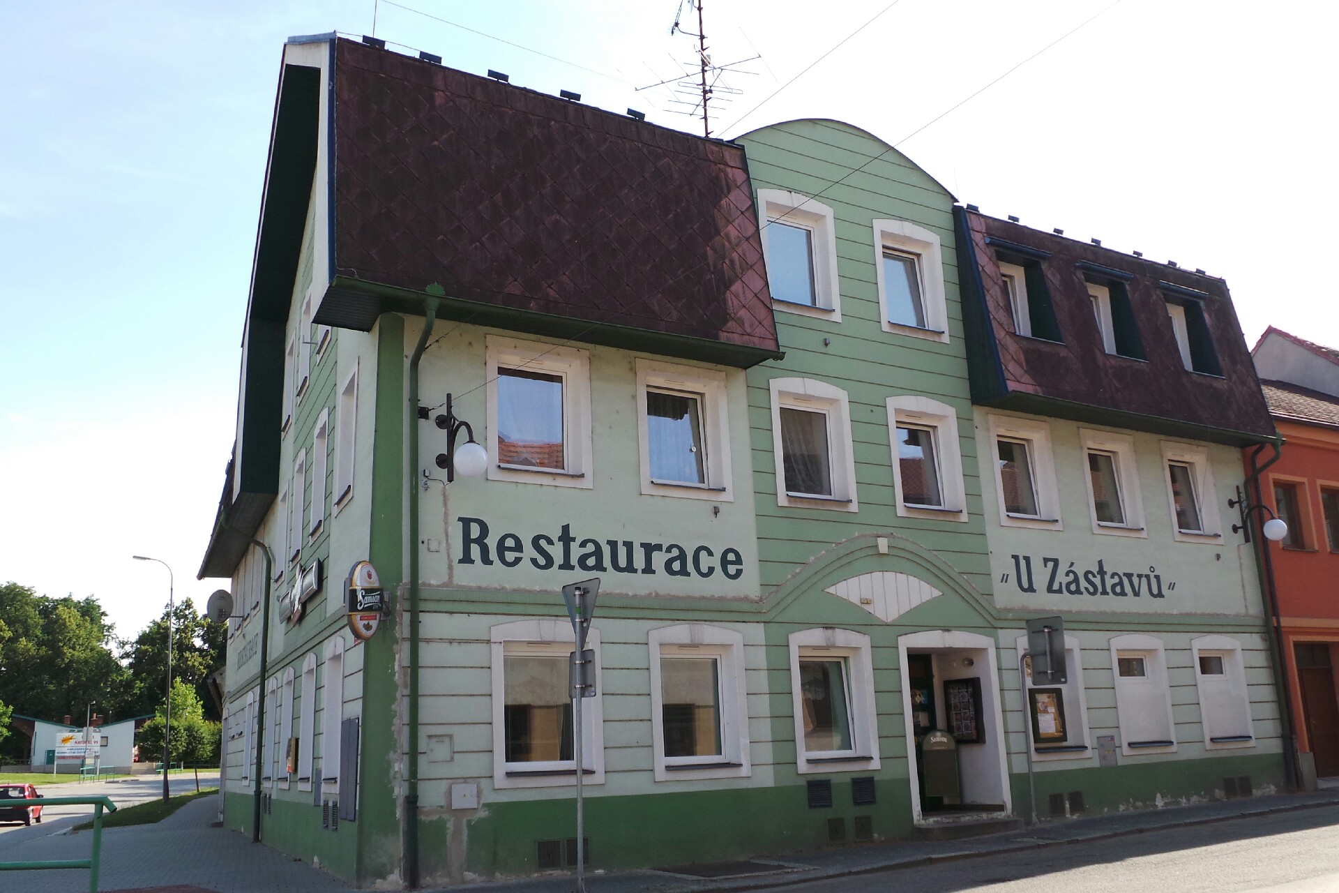 Restaurace U Zástavů