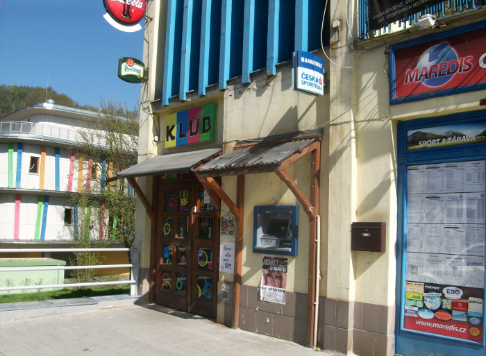 Bankomat České spořitelny foto 1