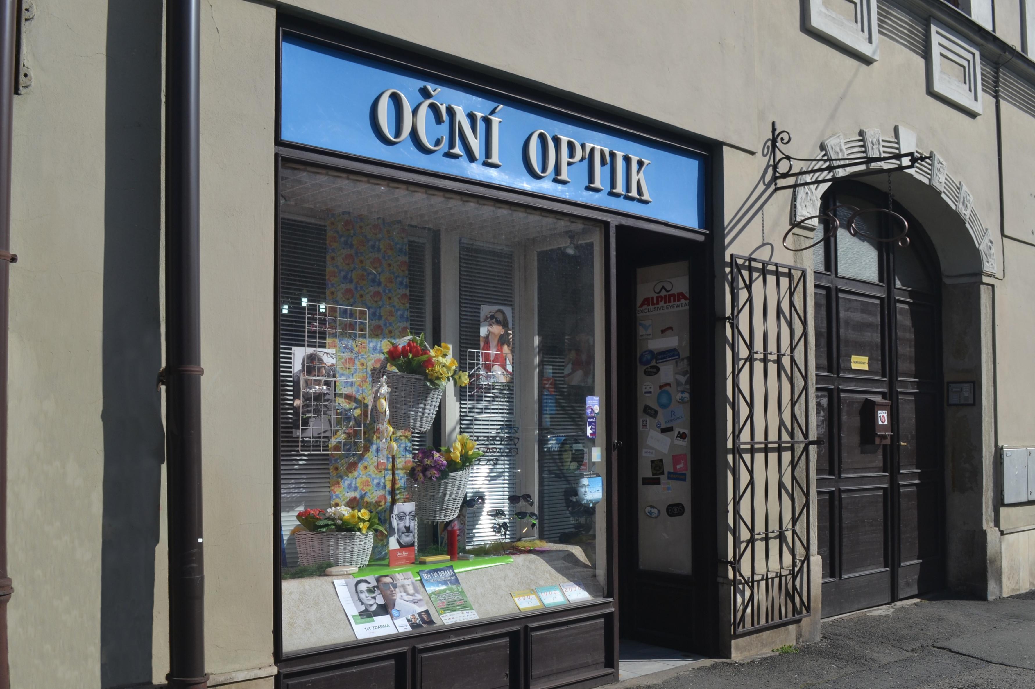 Oční optika Vránová