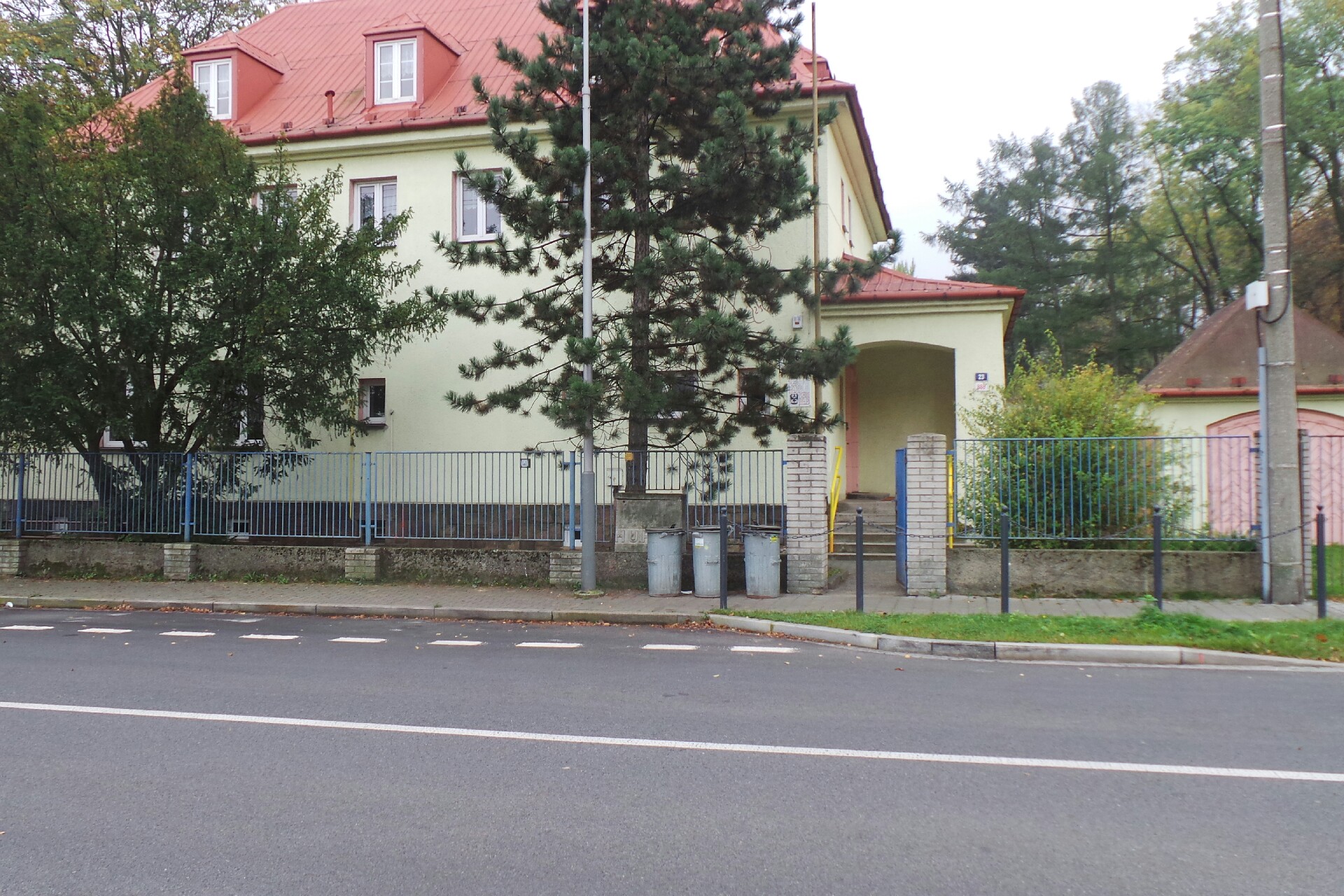 MŠ Ostrava - Vítkovice, Erbenova