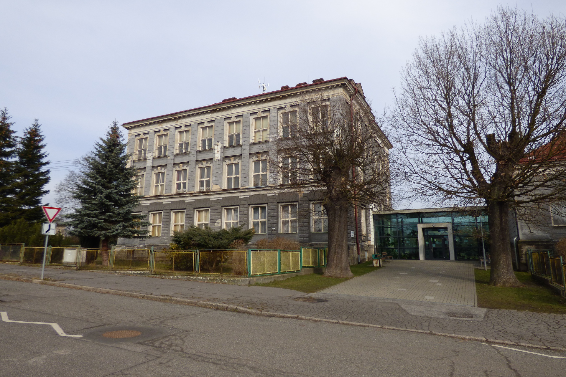 ZŠ Varnsdorf, Východní