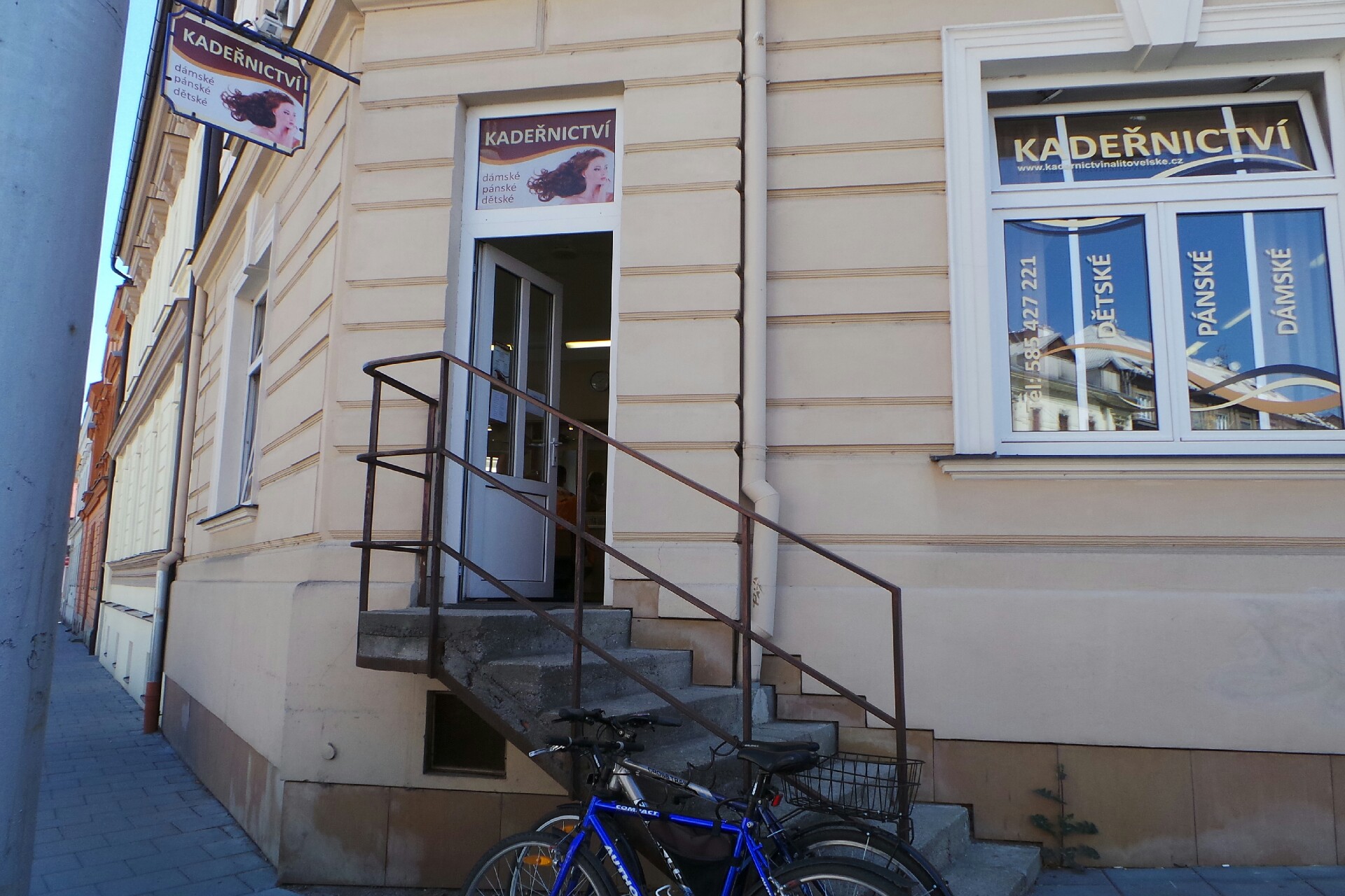 Kadeřnictví na Litovelské