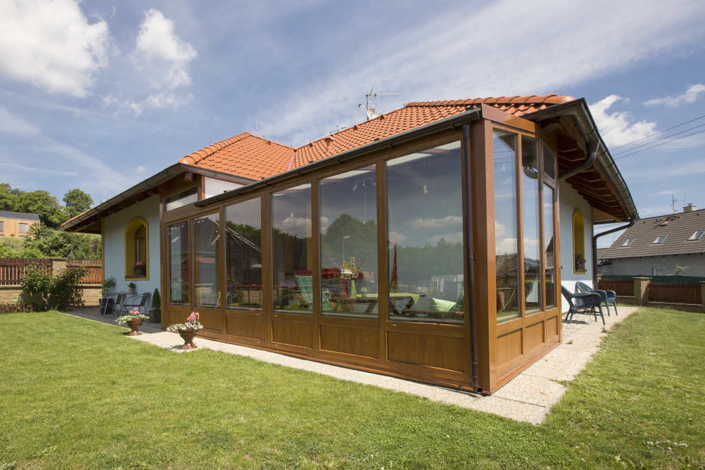 DYNAL okna - zimní zahrady foto 3