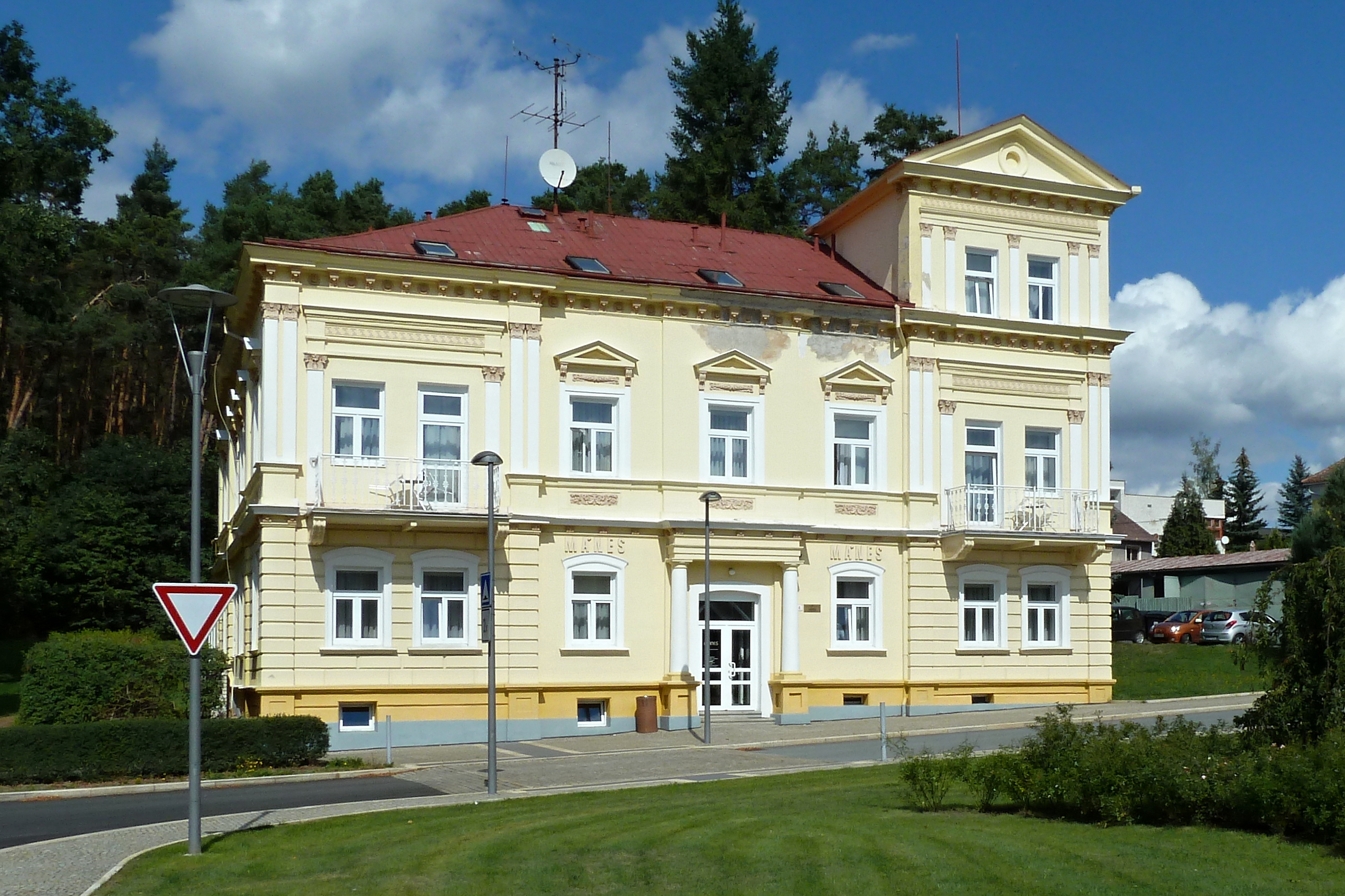 Lázeňský penzion Mánes foto 2