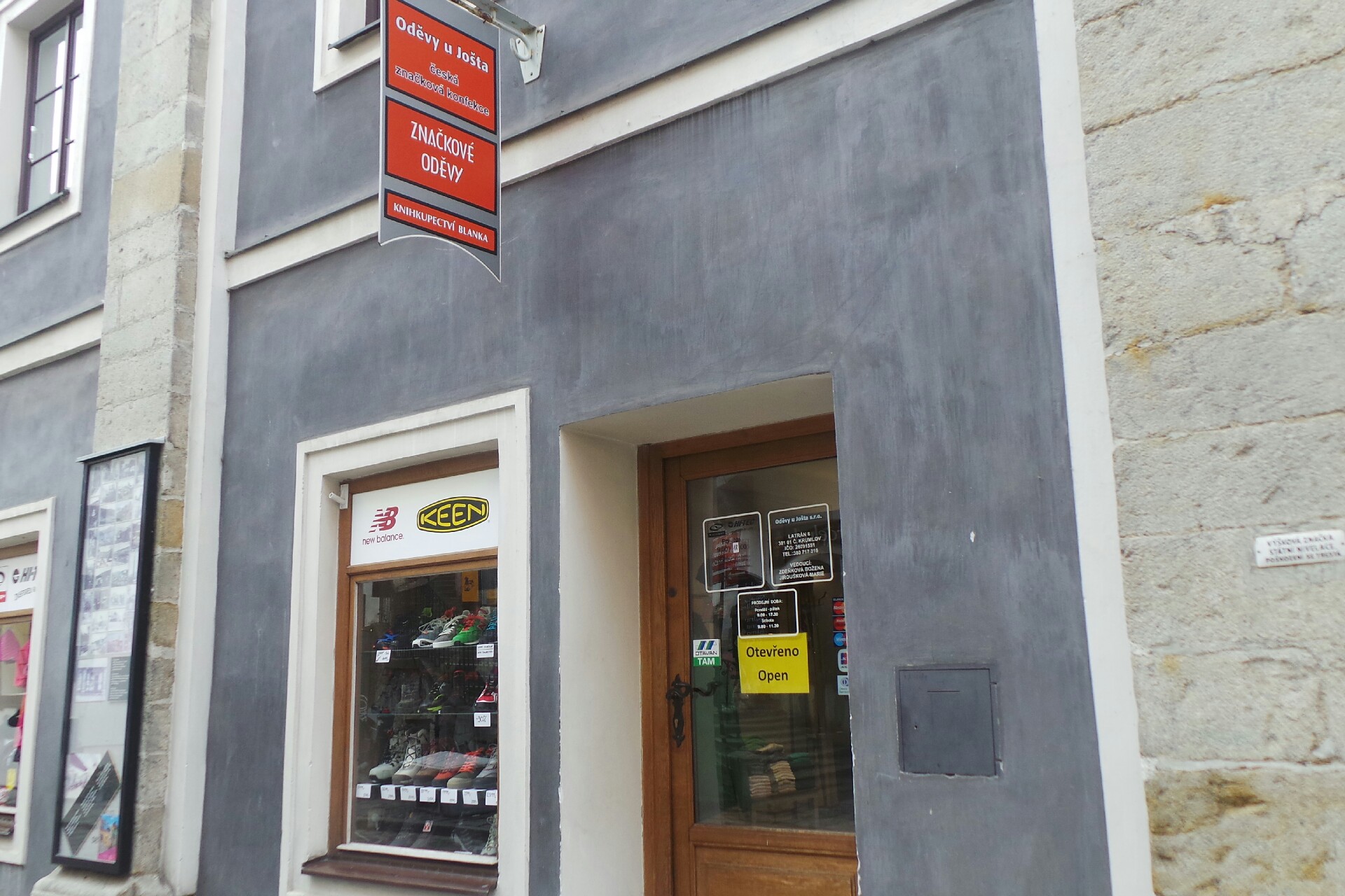 Oděvy u Jošta, s.r.o.