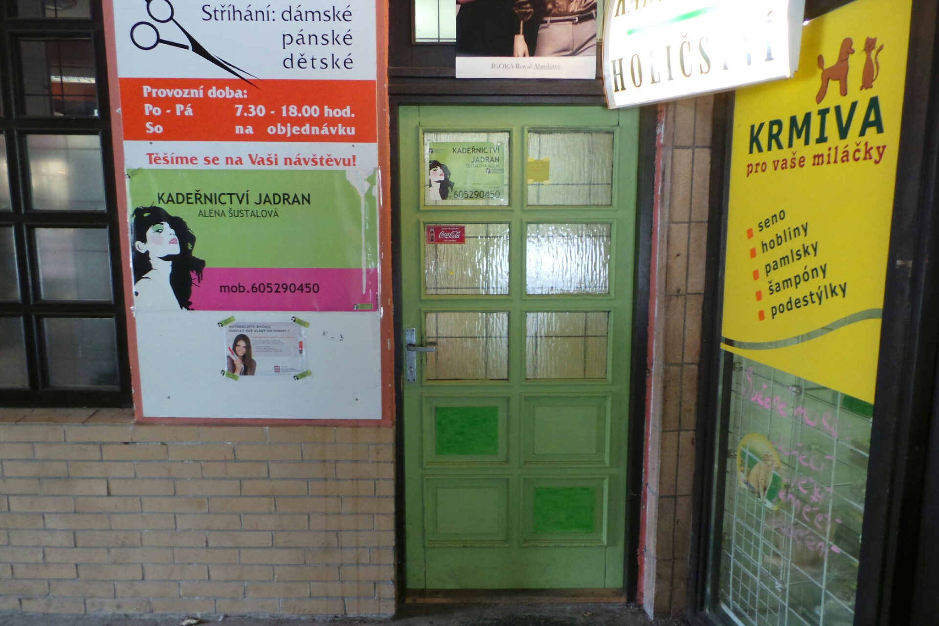 Kadeřnictví Jadran