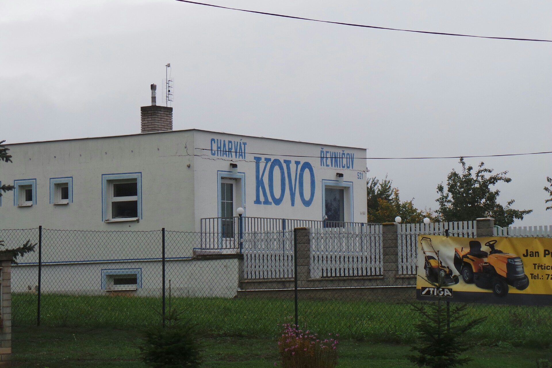 KOVO CHARVÁT ŘEVNIČOV