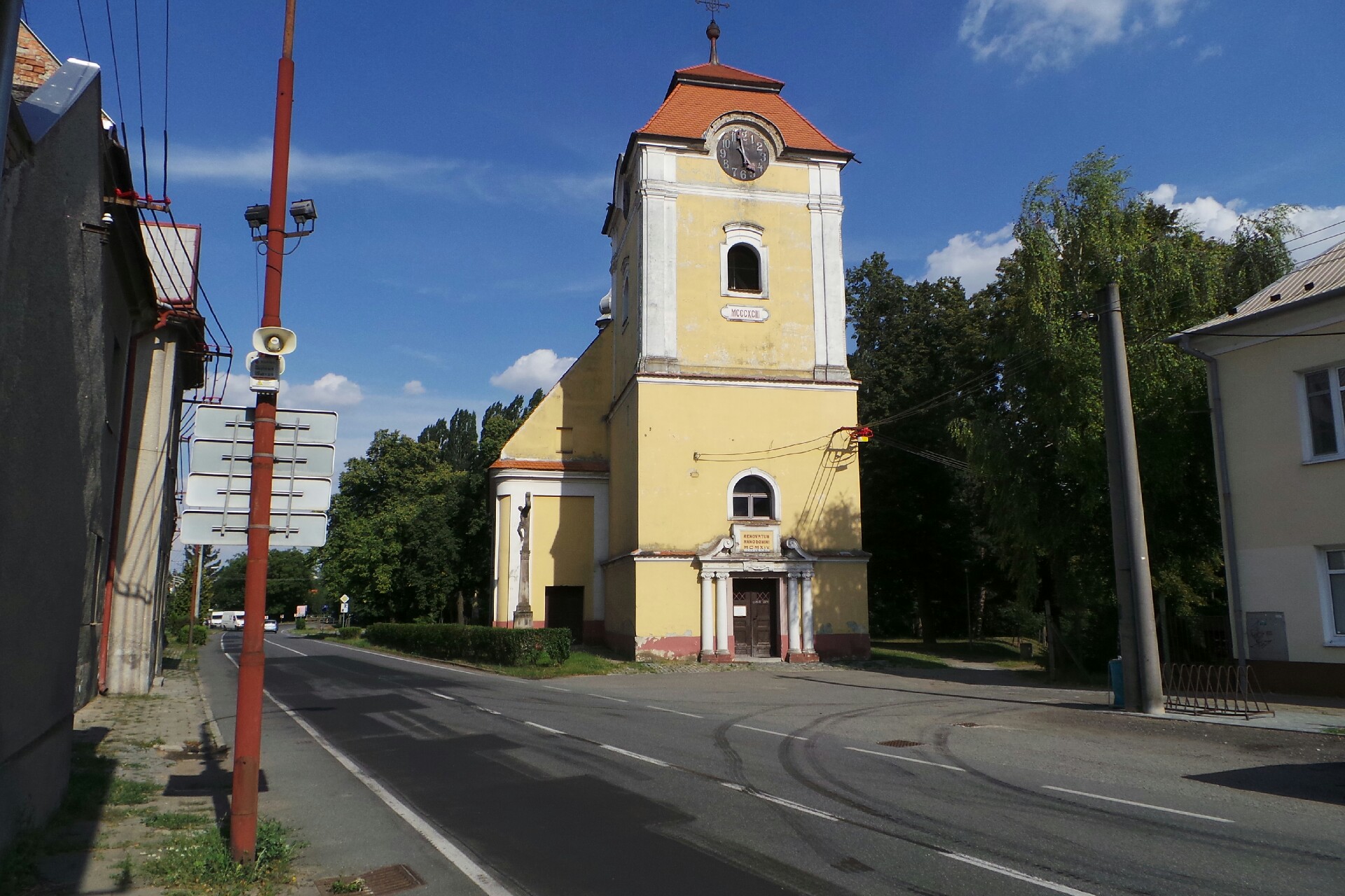 Římskokatolická farnost Mostkovice