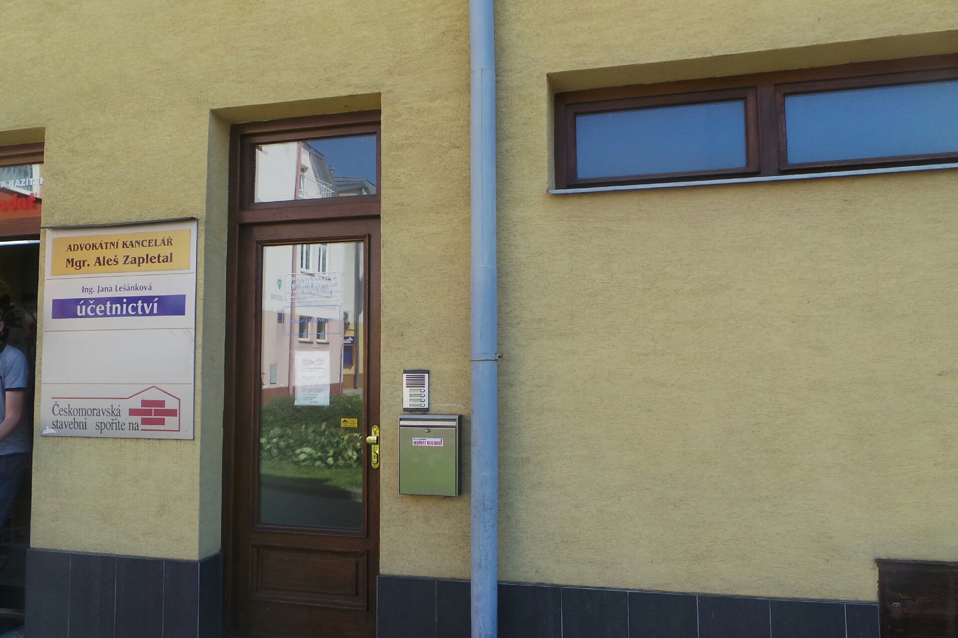 Mgr. Aleš Zapletal, advokát