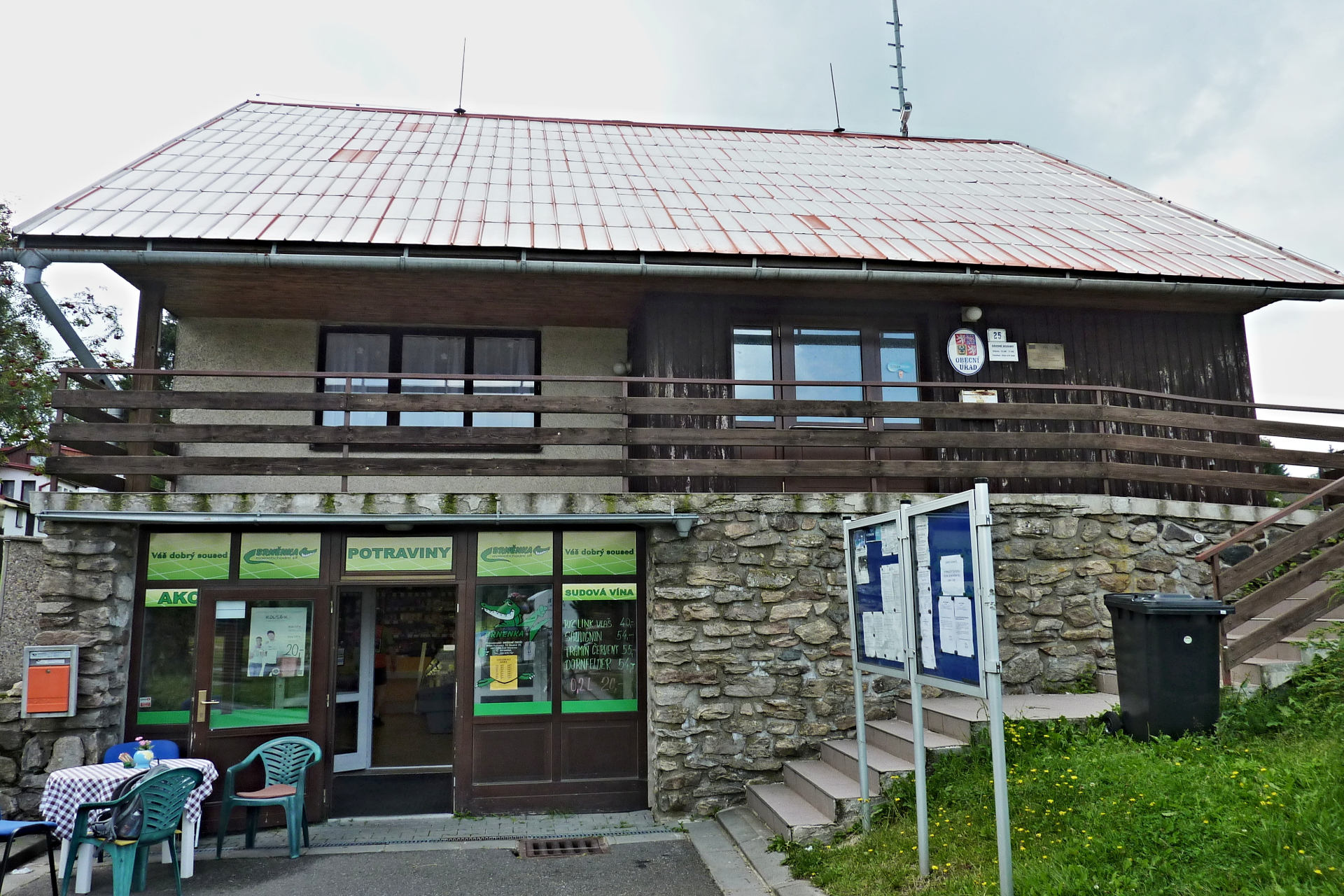 Tři Studně - obecní úřad