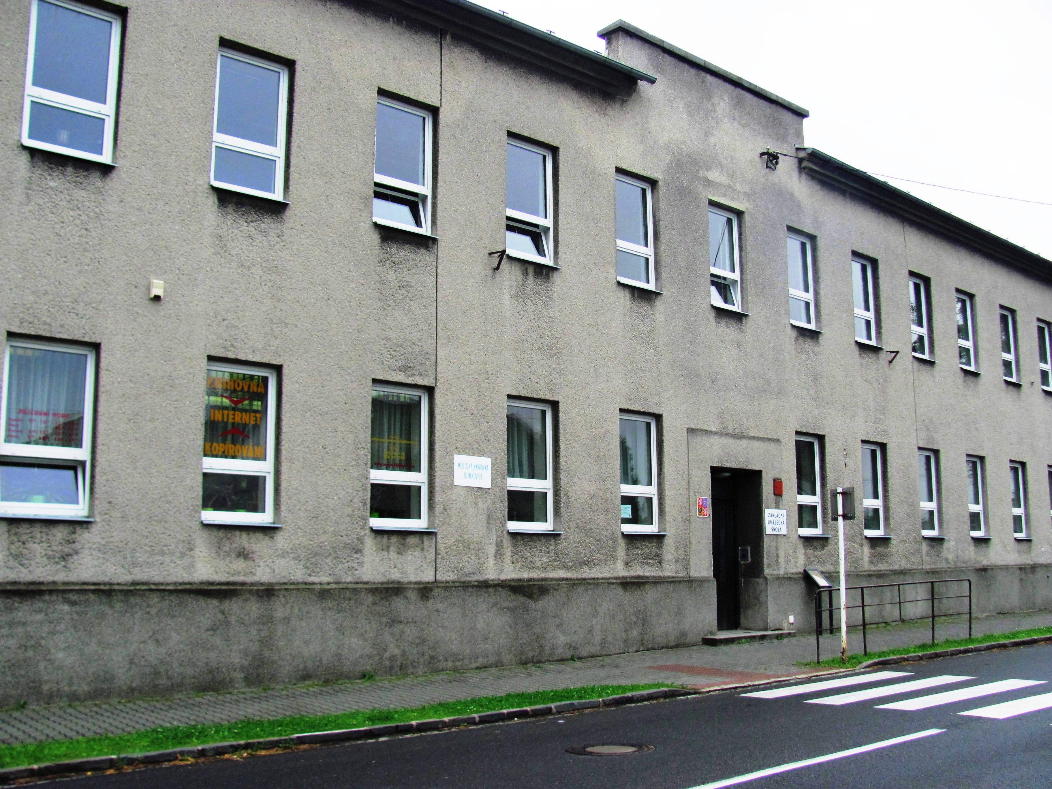 Městská knihovna Klimkovice