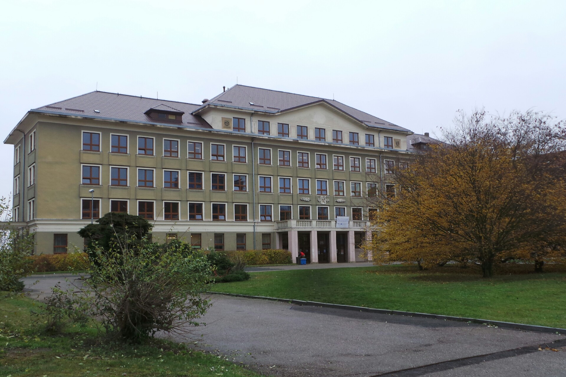 Střední průmyslová škola stavební a Obchodní akademie, Kladno