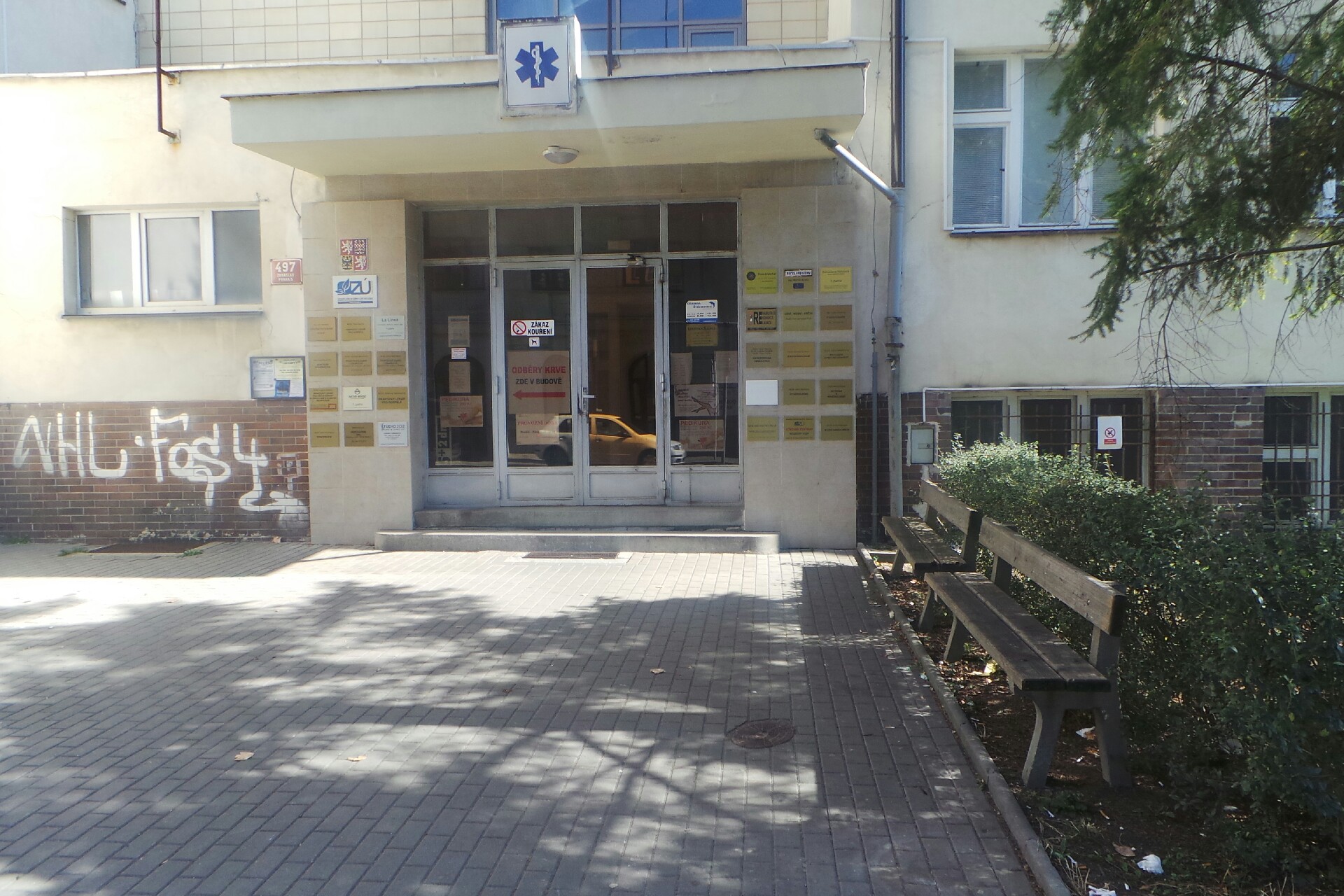 Fyzioterapie - Mgr. Lucie Fričová