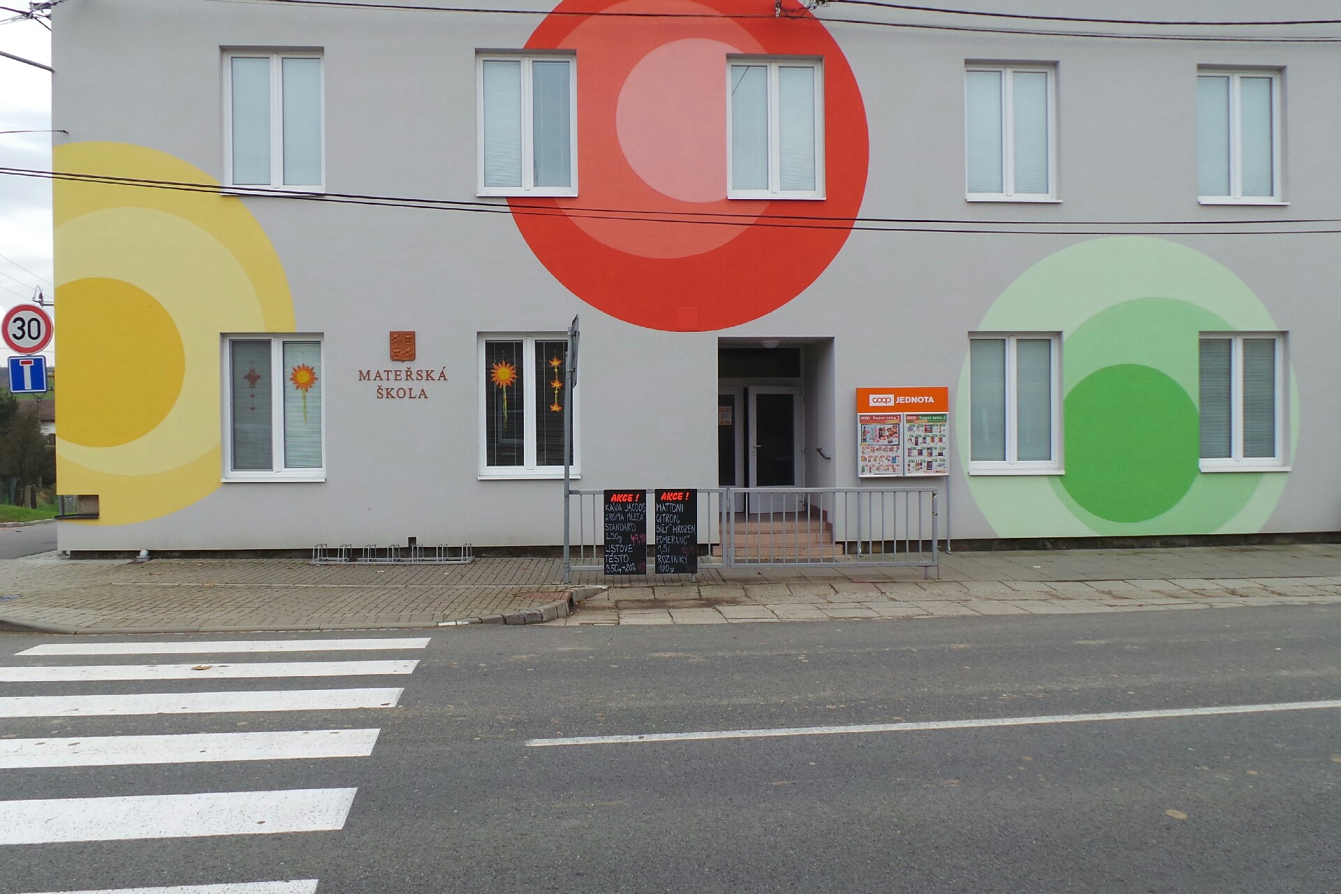 MŠ Stříbrnice, okres Uherské Hradiště