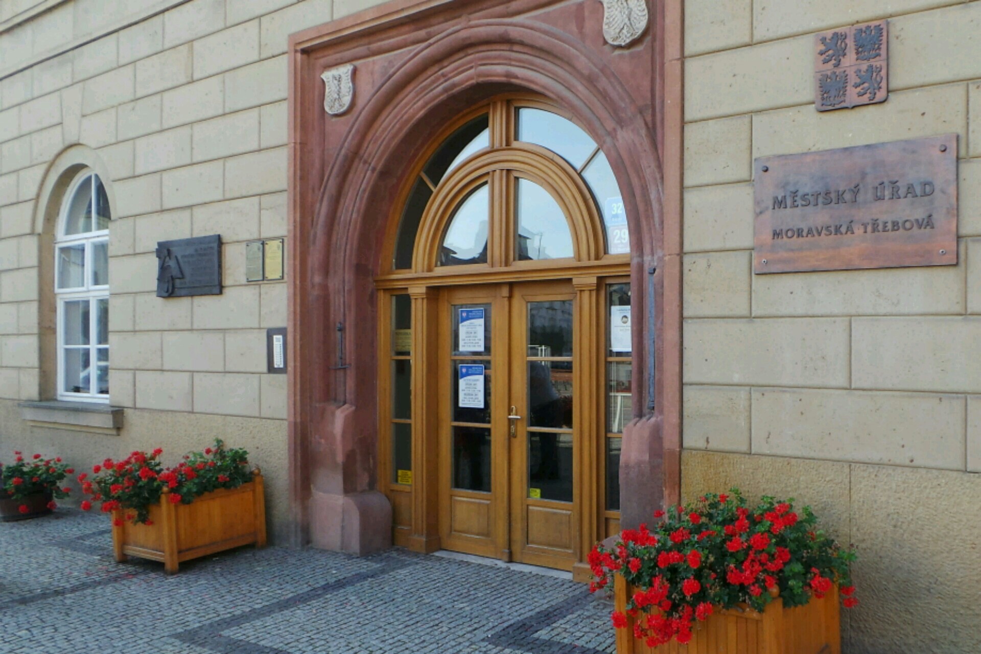 Moravská Třebová - městský úřad