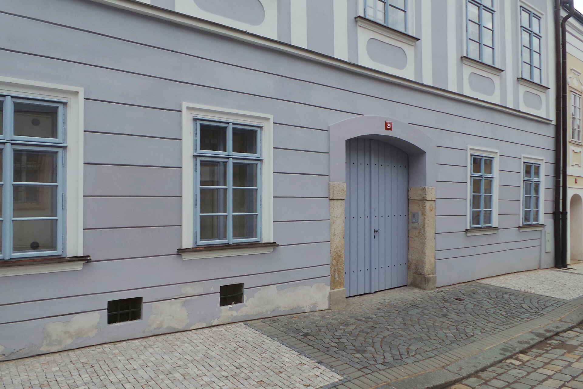 Galerie Benedikta Rejta v Lounech