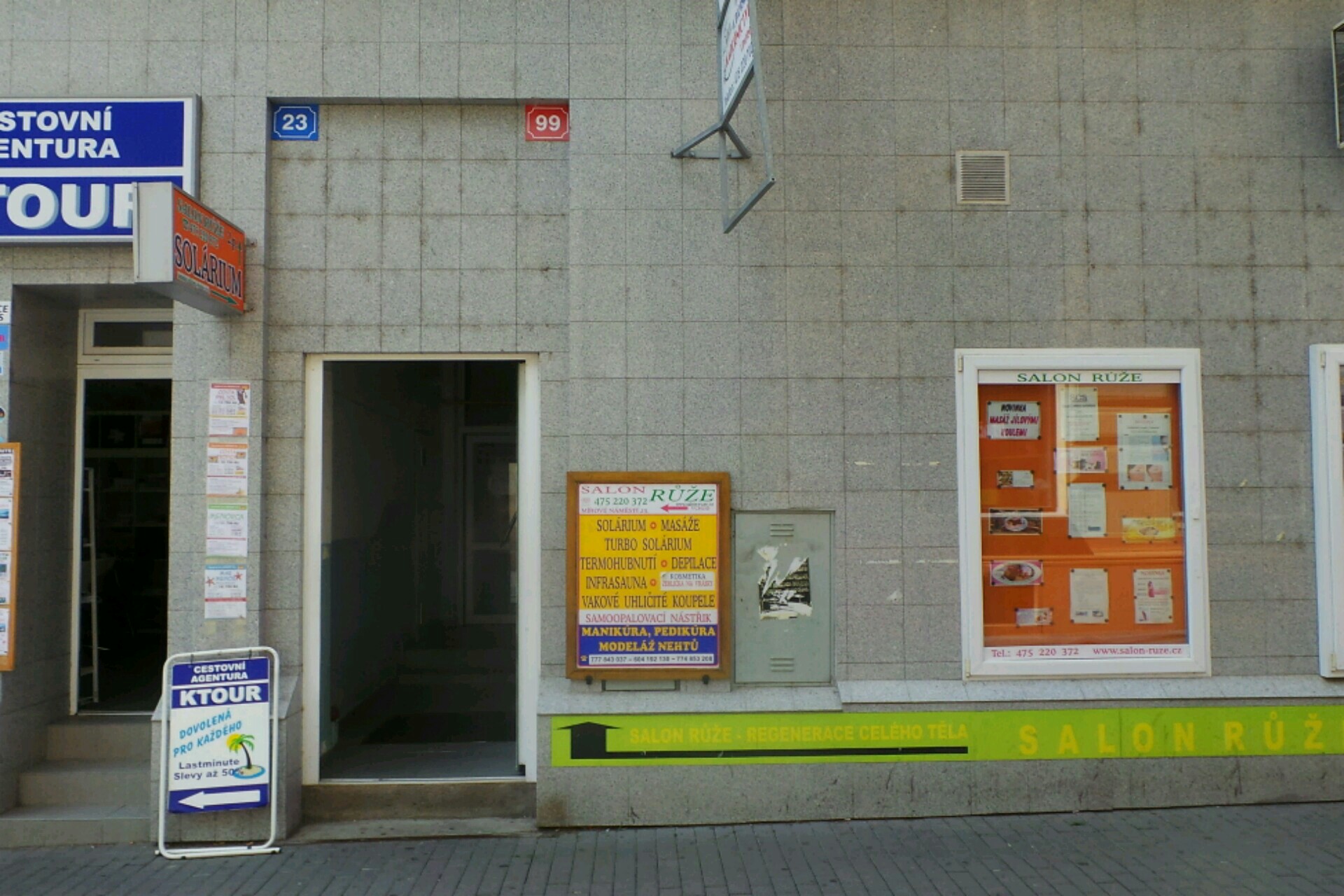 Miluše Nigrínová - Salón Růže