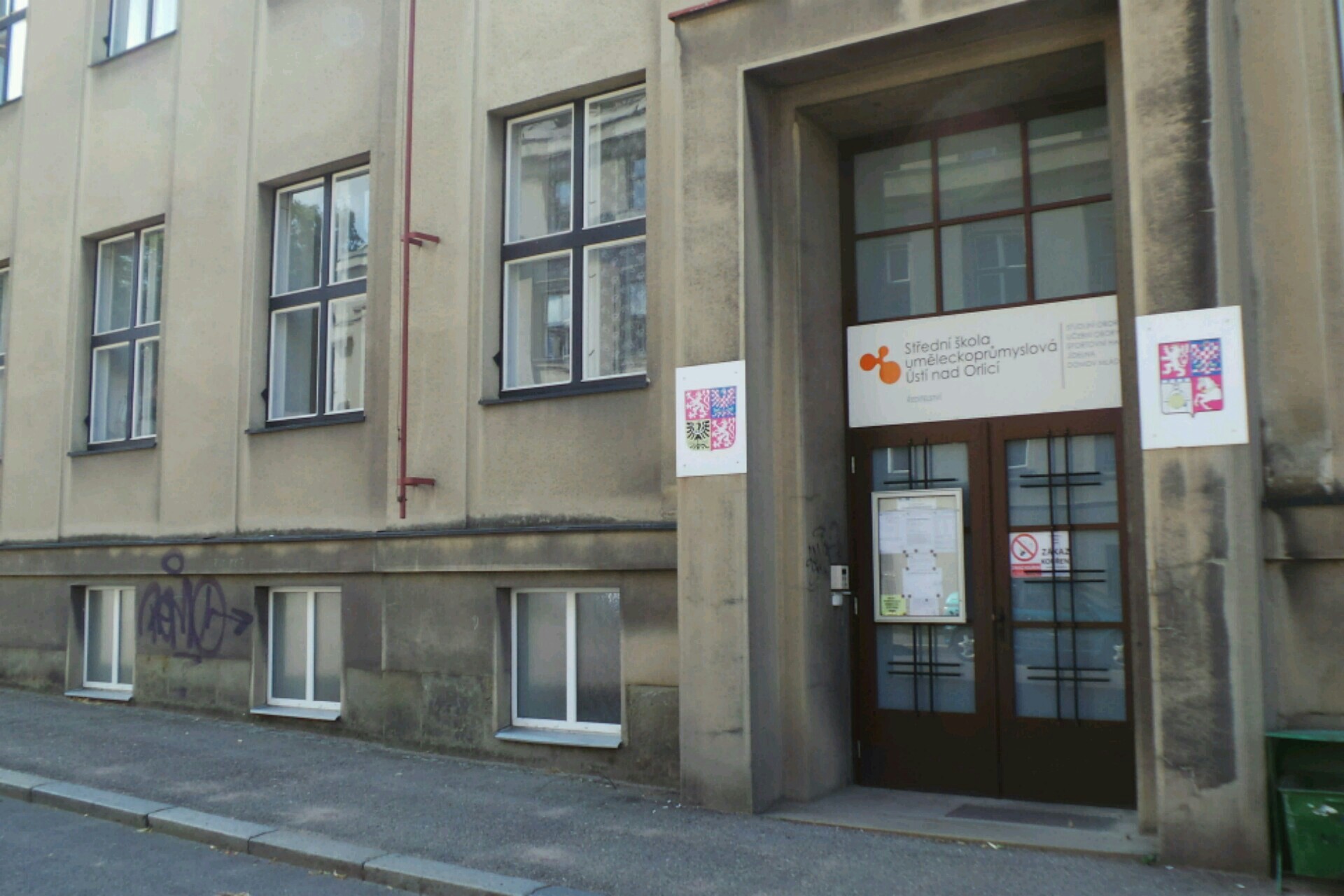 Střední škola uměleckopůmyslová Ústí nad Orlicí - Školní jídelna