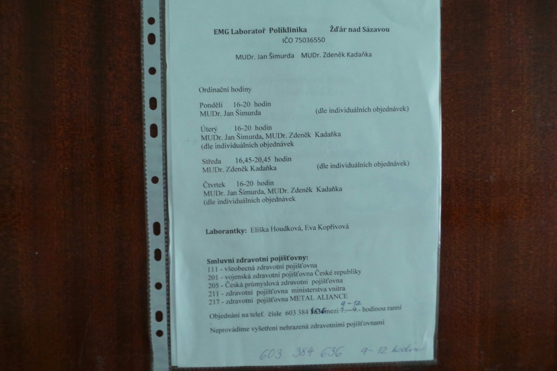MUDr. Jan Šimurda foto 2
