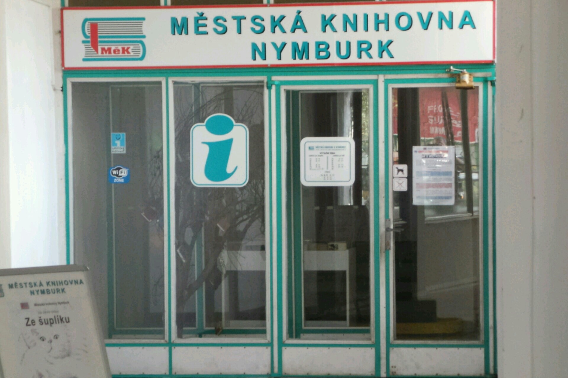 Městská knihovna Nymburk foto 4