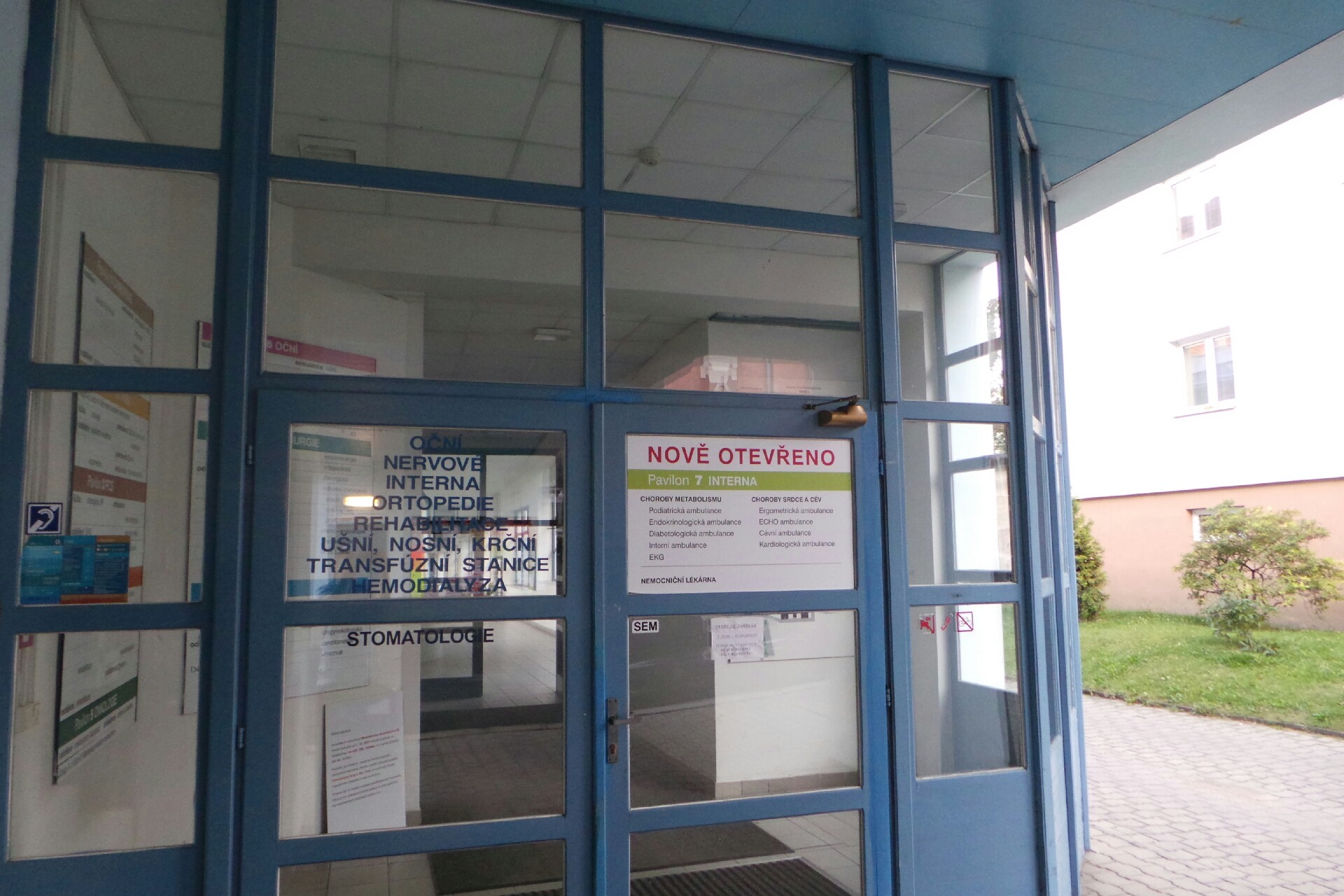 Neurologické oddělení - Klaudiánova nemocnice foto 1