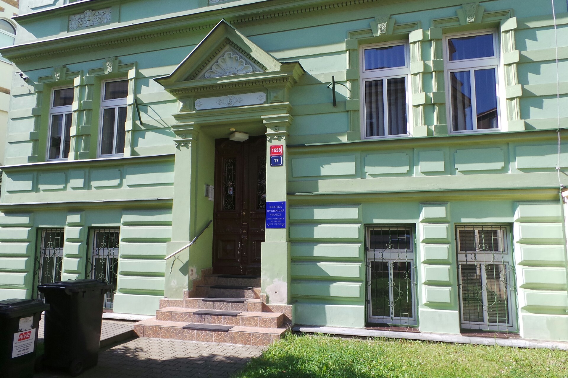 Krajská hygienická stanice Ústeckého kraje se sídlem v Ústí nad Labem