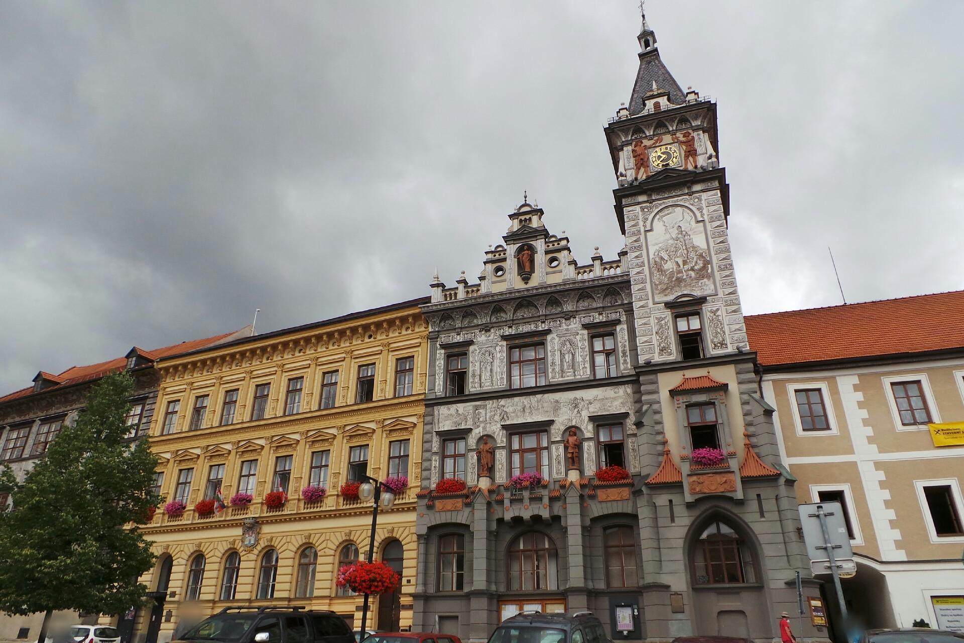 MÚ Prachatice - Odbor investic