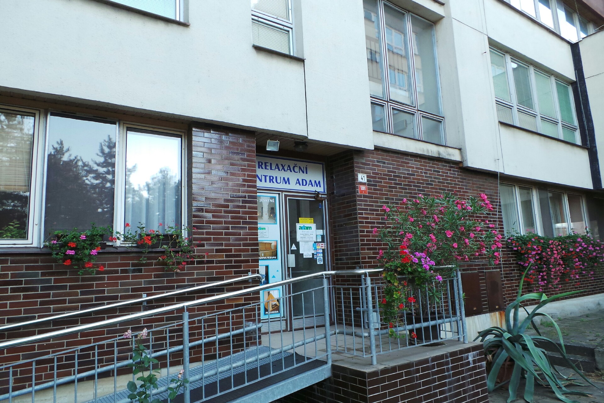 Relaxační centrum ADAM