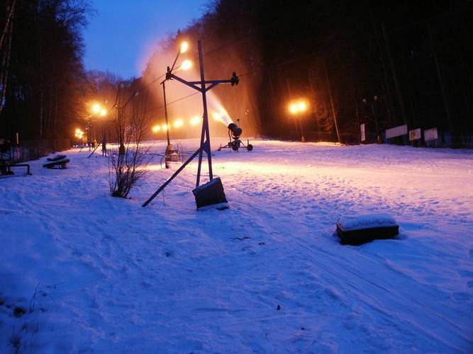 Skiklub Písek - lyžařský svah foto 3