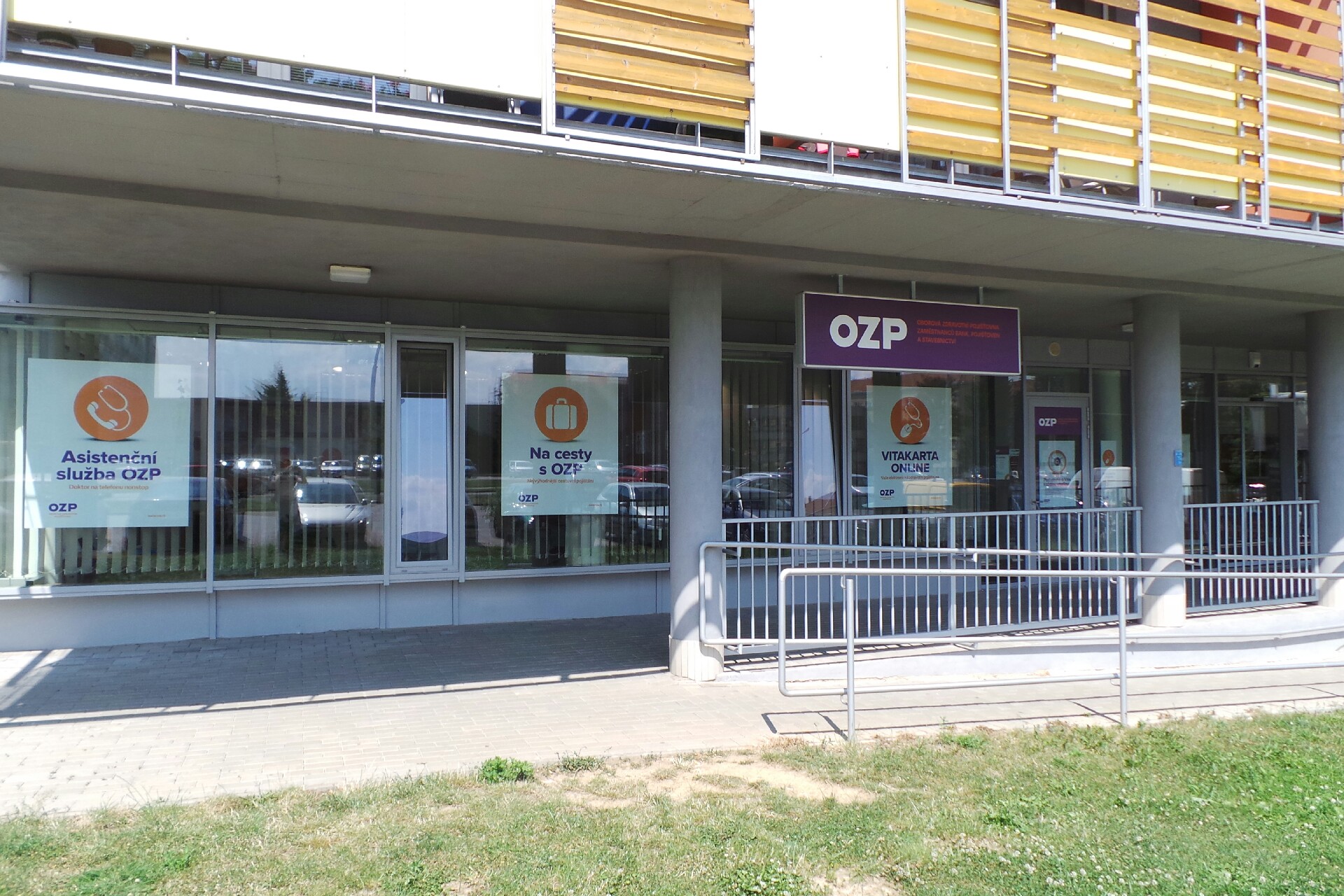 Oborová zdravotní pojišťovna zaměstnanců bank, pojišťoven a stavebnictví