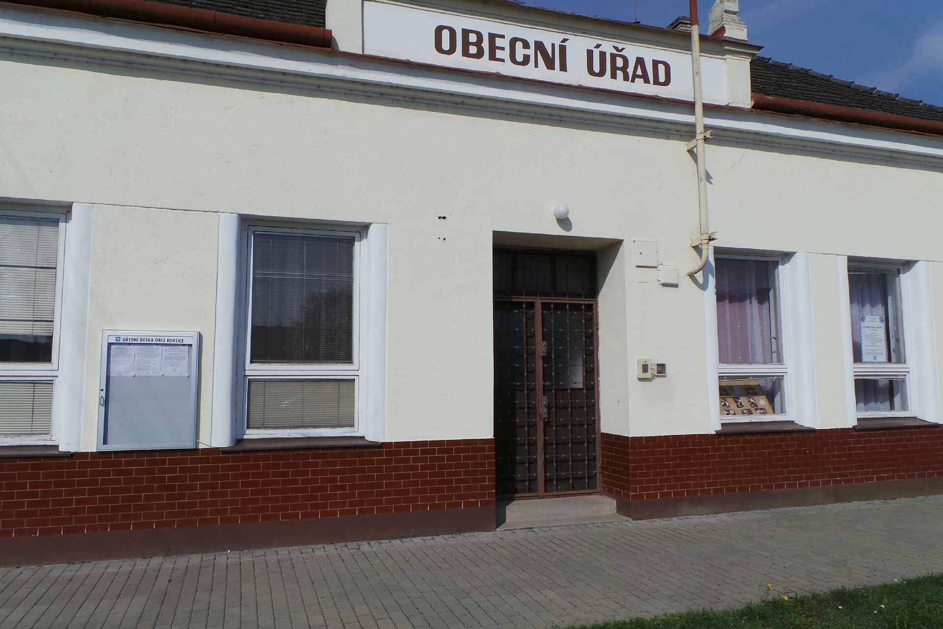 Boršice - obecní úřad