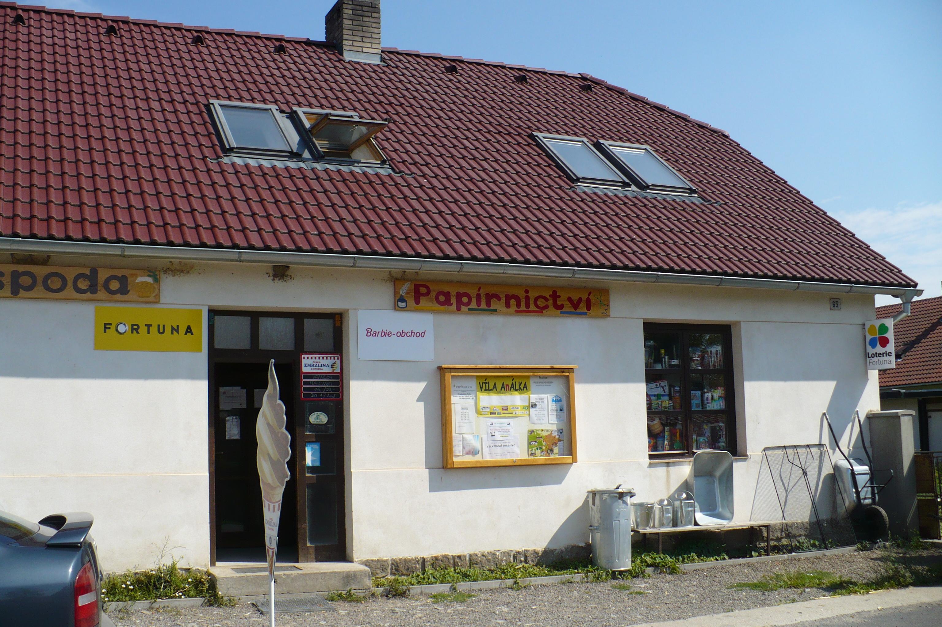 Obchodní domek Chaluš