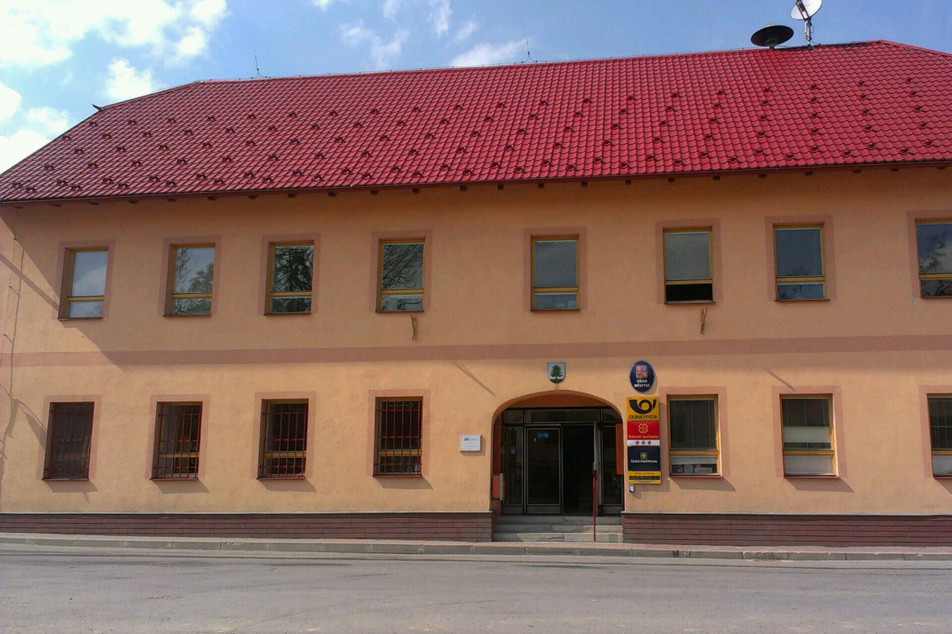 Knihovna městyse Spálov