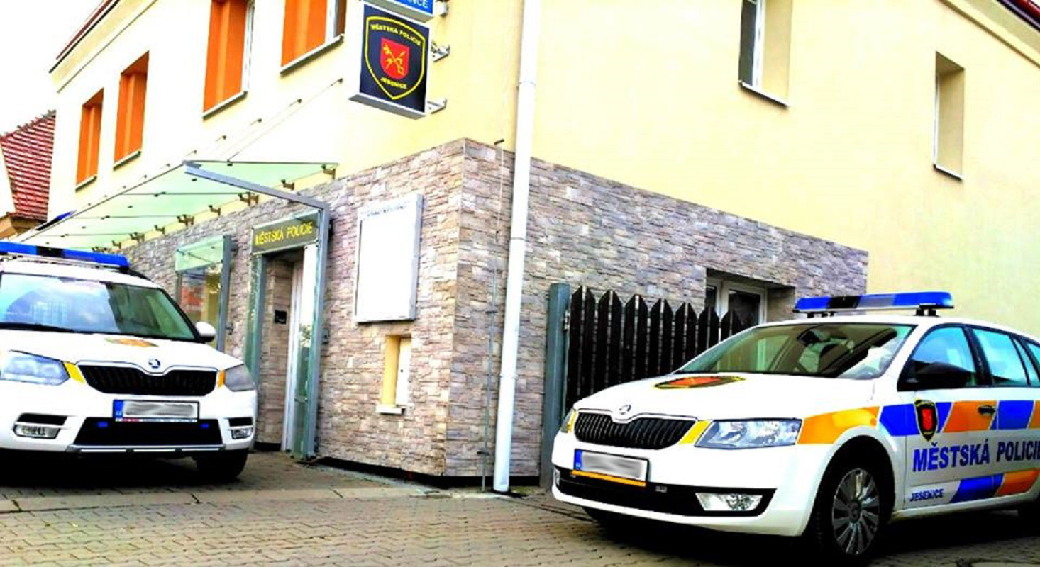 Městská policie Jesenice