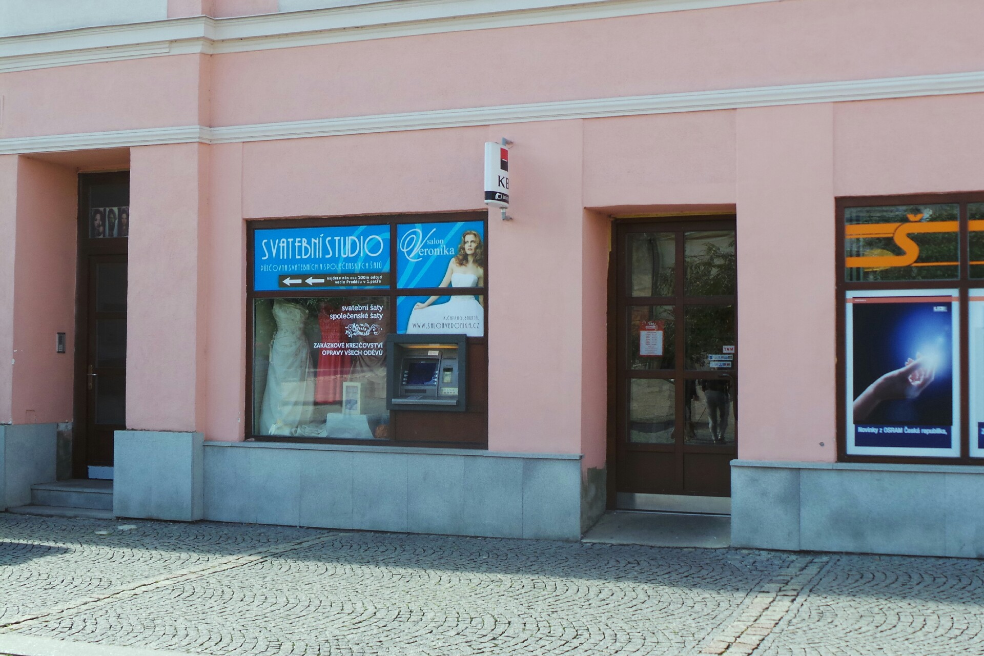 Bankomat Komerční banky foto 1