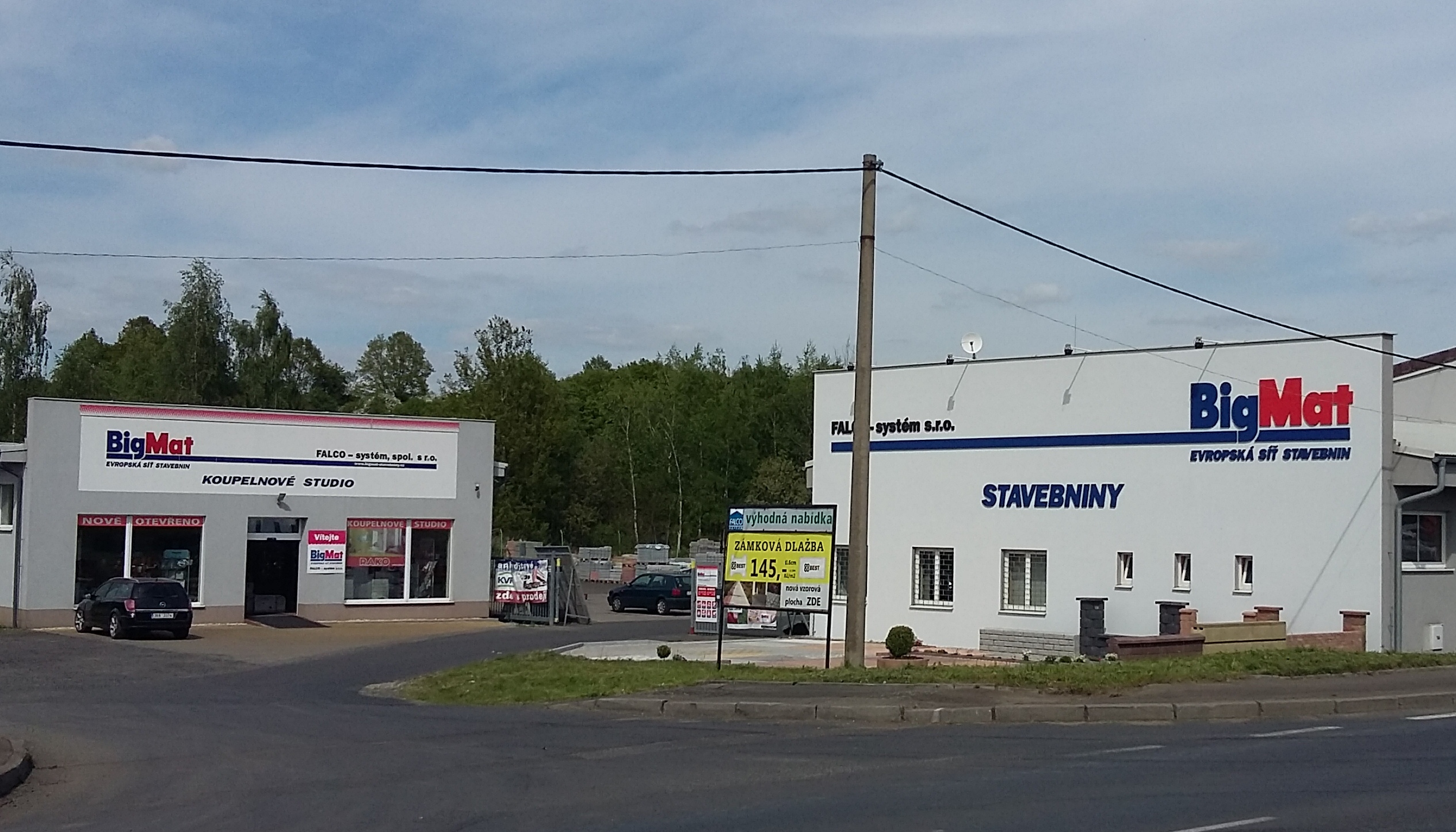 FALCO system - STAVEBNINY