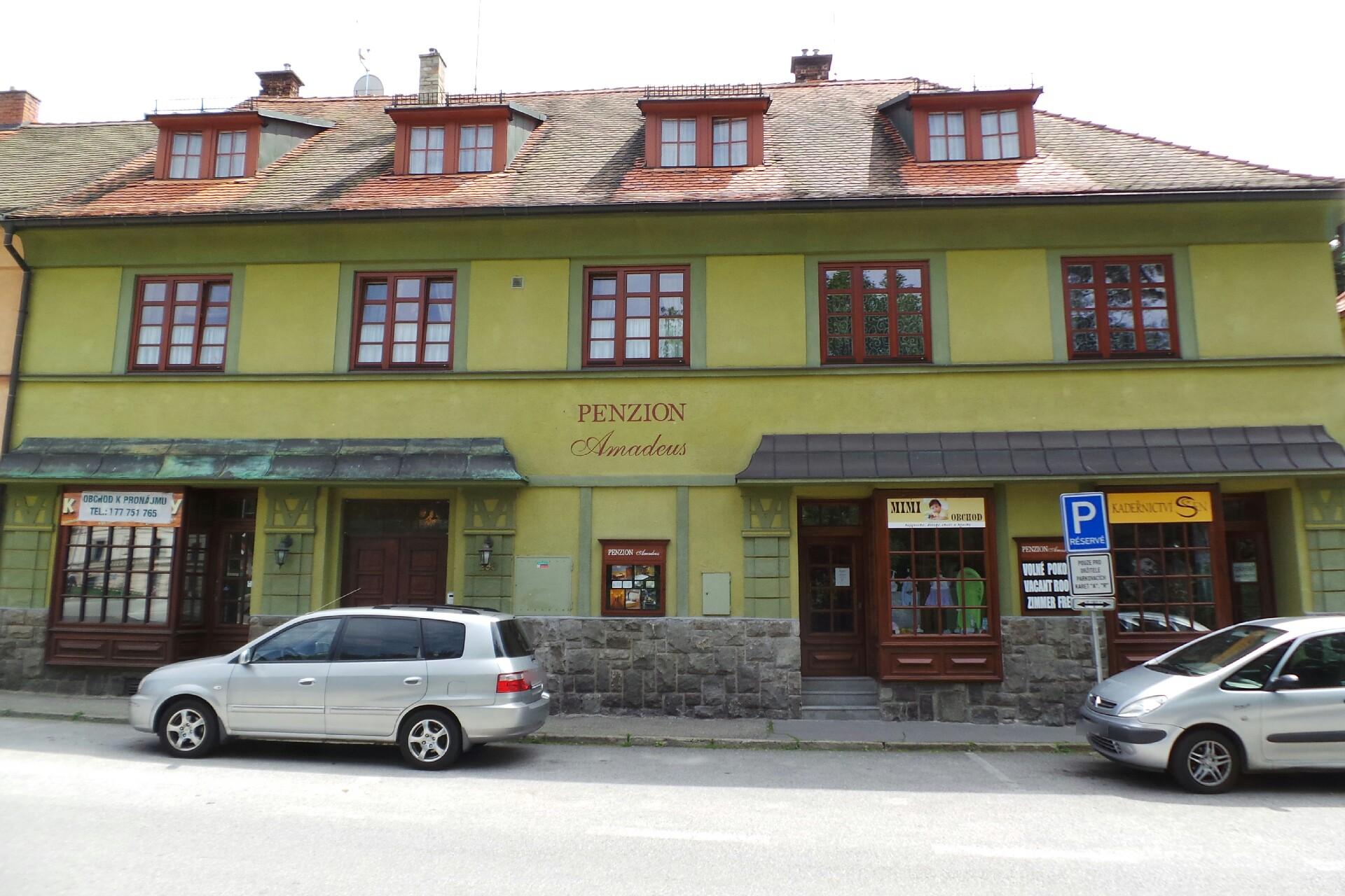 Pension Amadeus & Apartments foto 1