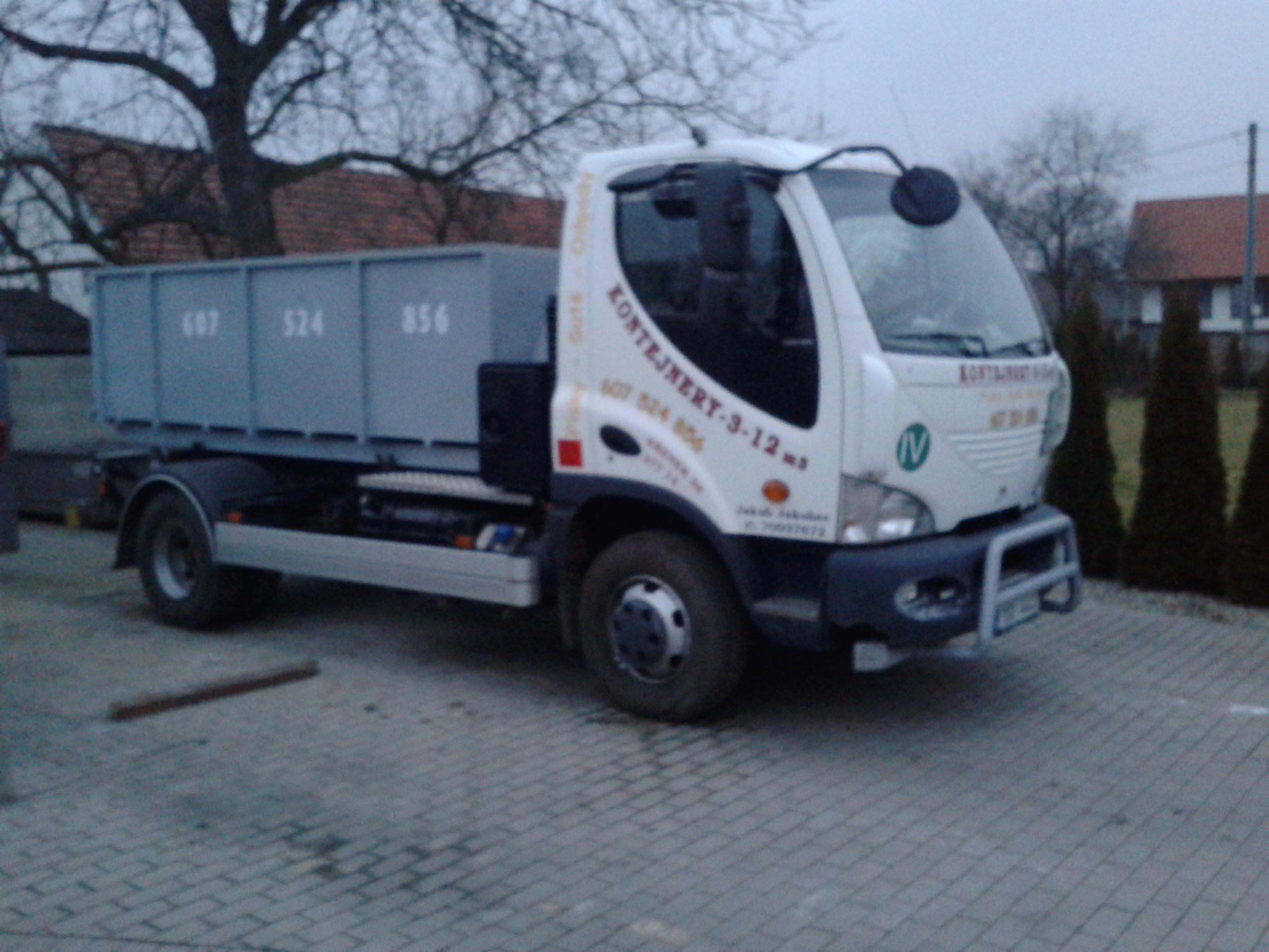 Kontejnerová doprava Jakub Jakubec foto 3