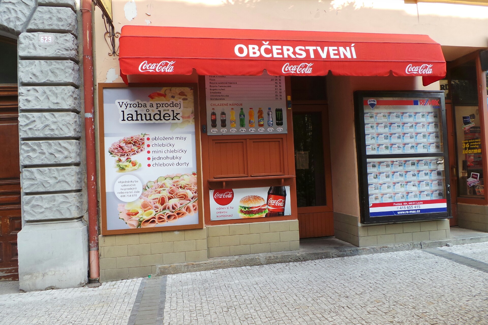 Rychlé občerstvení Vrchlického 780 foto 2