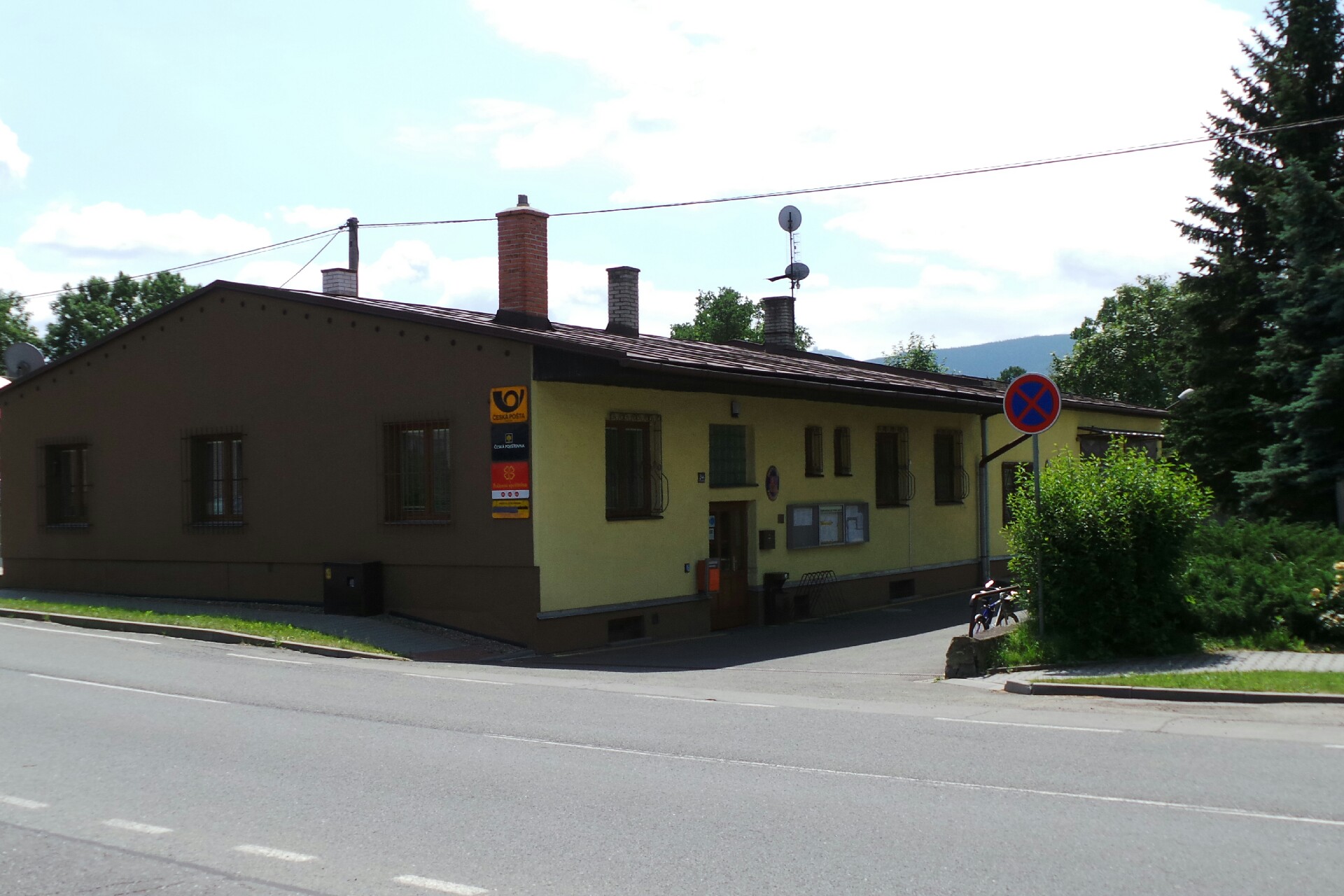 Pošta Vyšní Lhoty