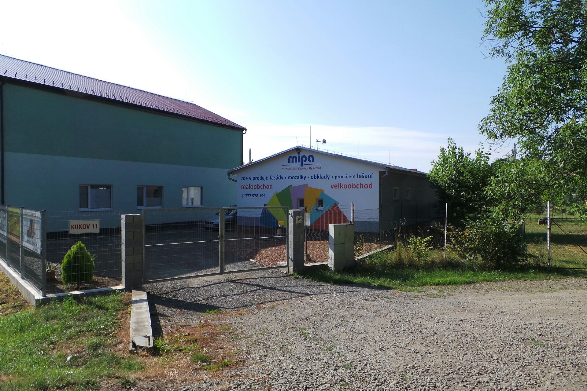 MIPA – Fasády Musil