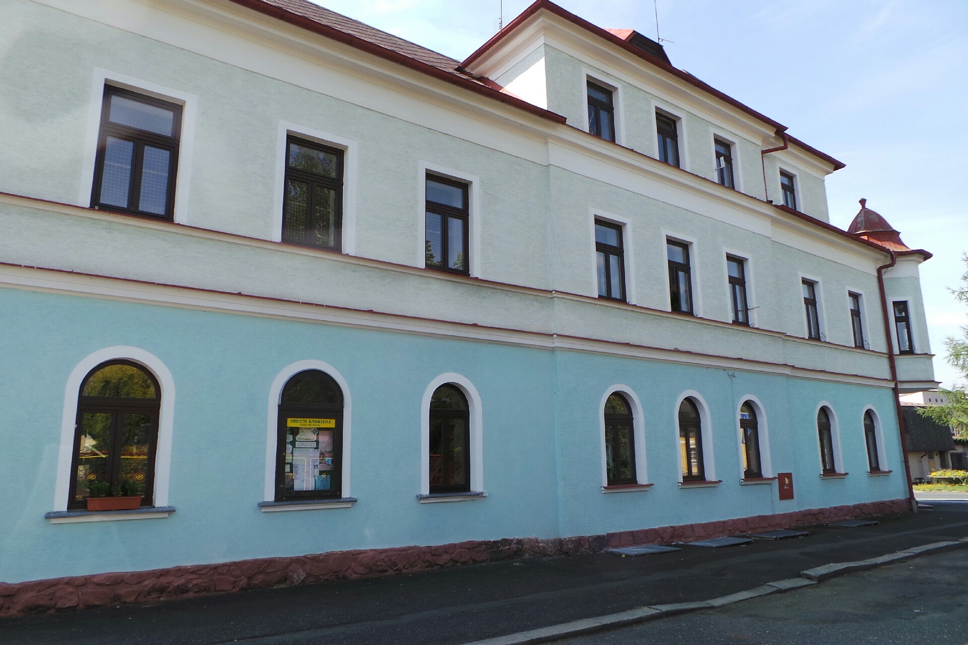 Obecní knihovna Velká Hleďsebe