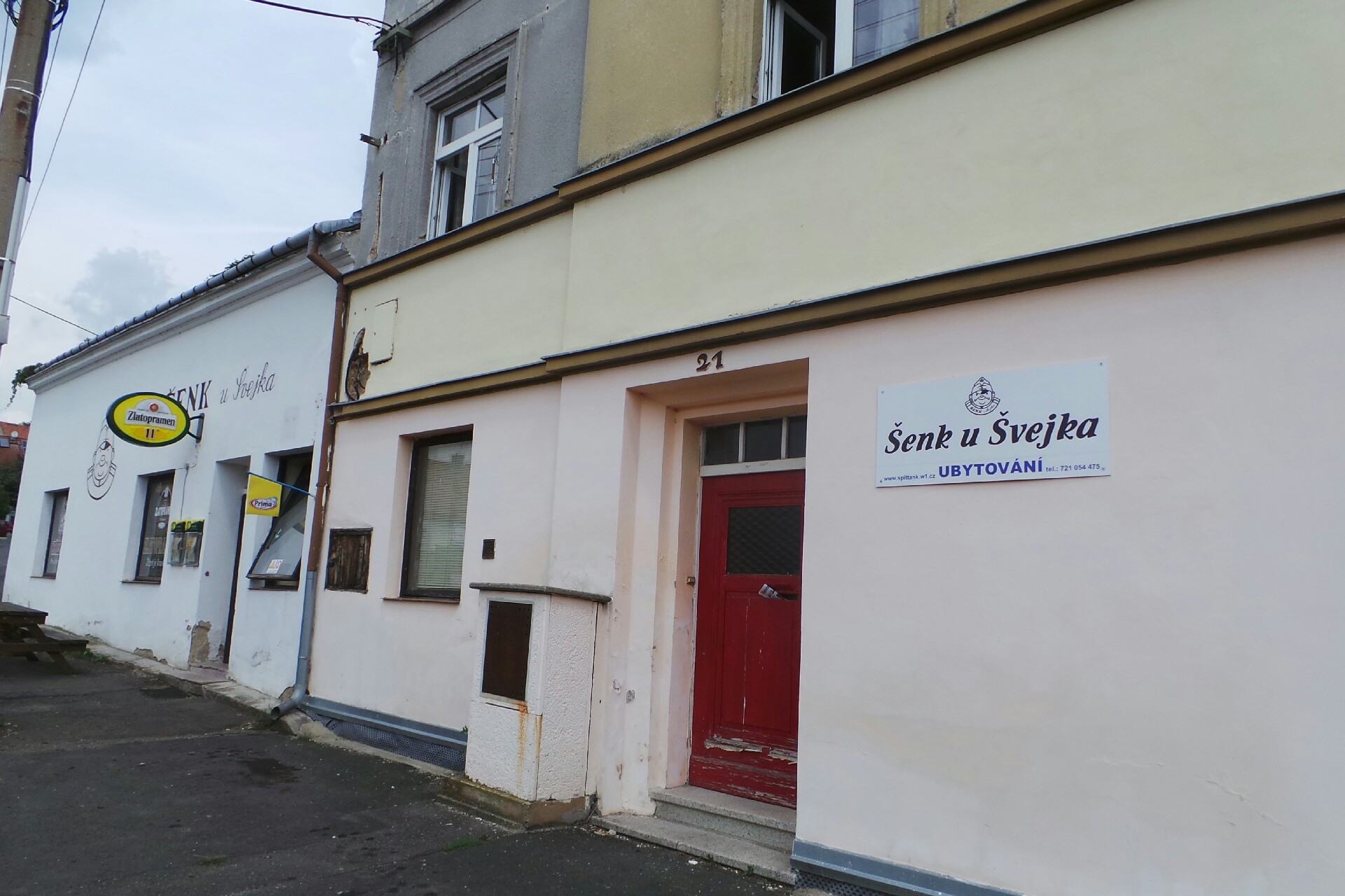 Apartmán Šenk U Švejka foto 2