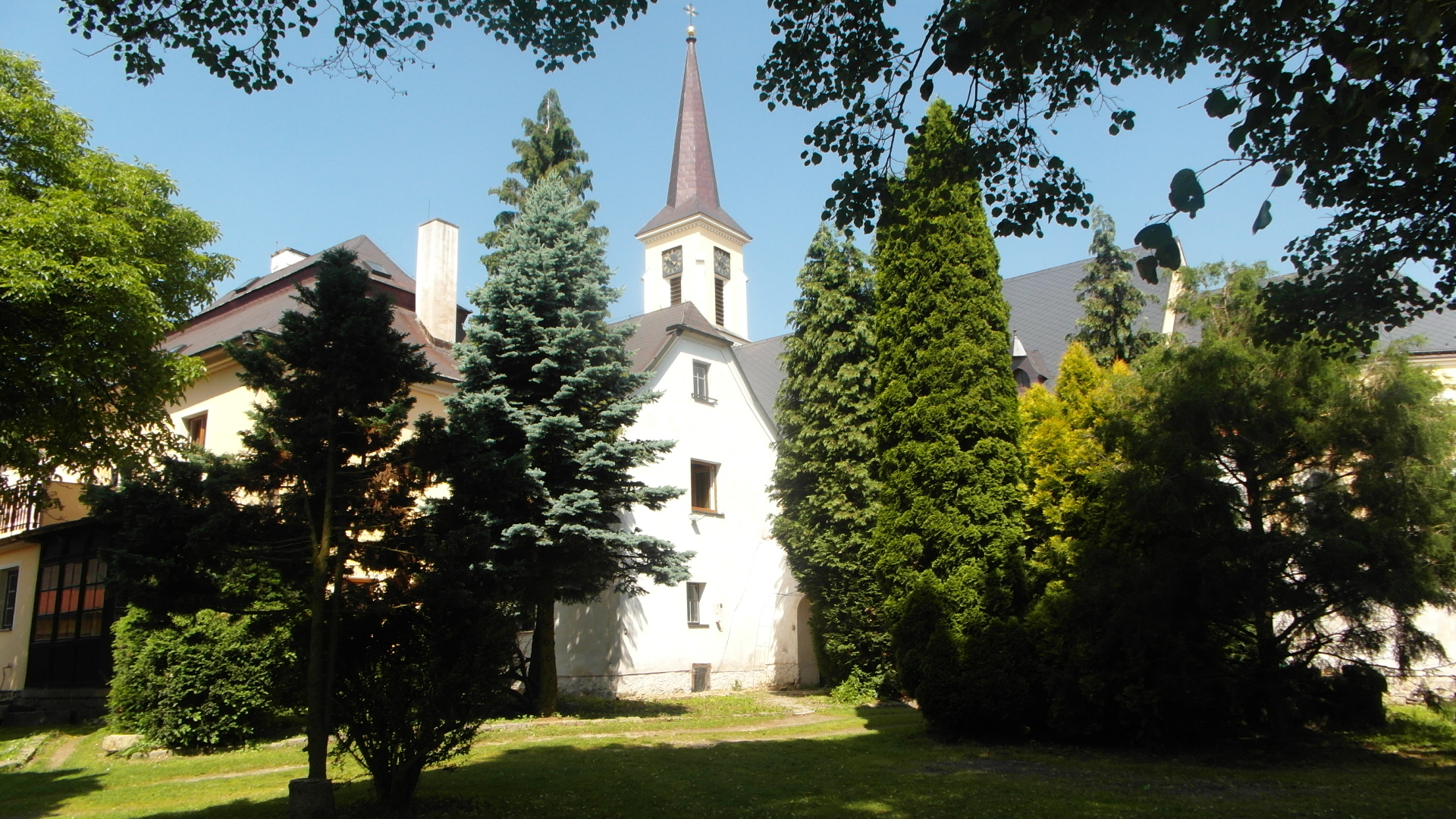 Římskokatolická farnost Žirovnice - Pastorační centrum foto 2