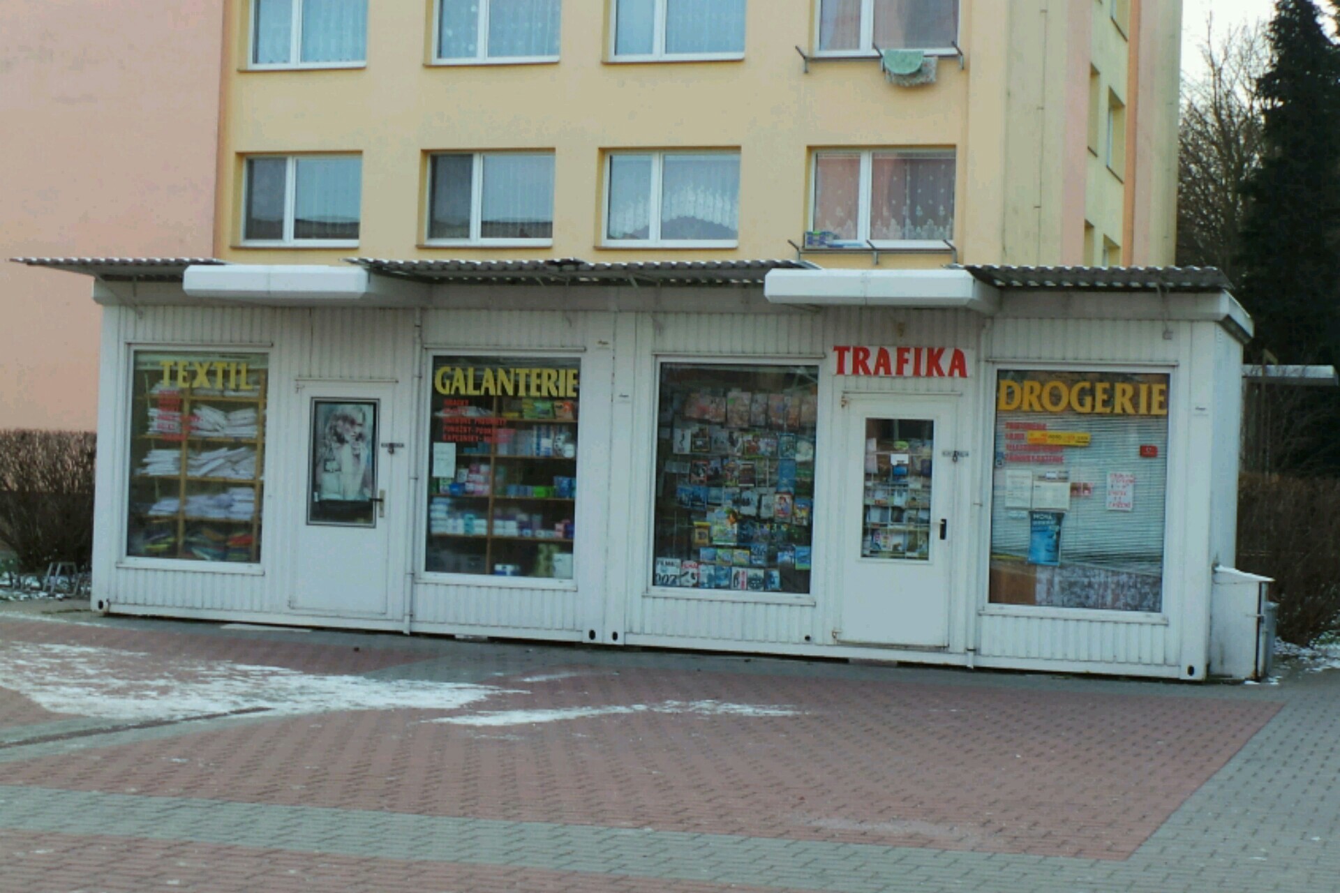 Trafika ALLWYN Světlana Jánošová