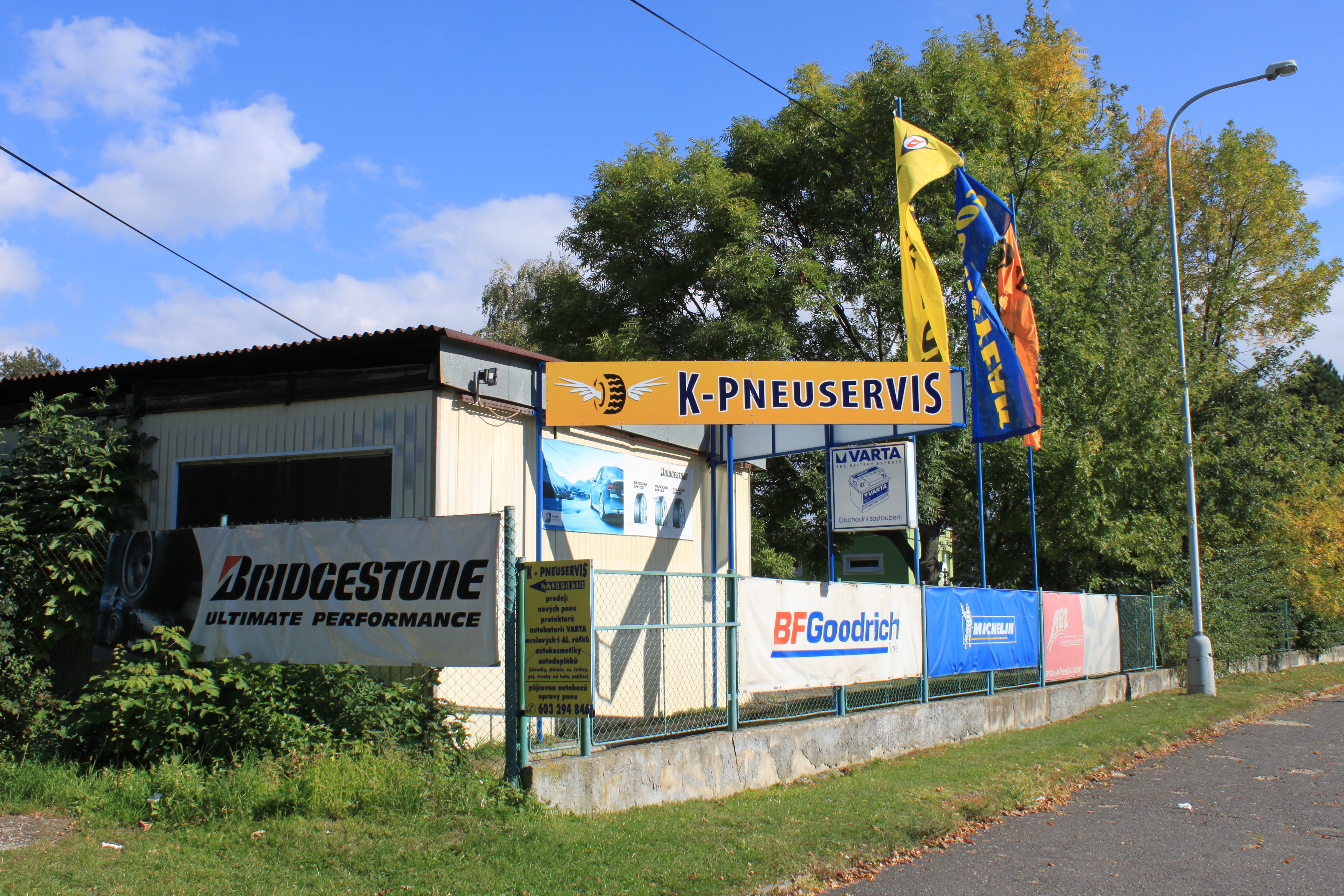 K - PNEUSERVIS foto 2